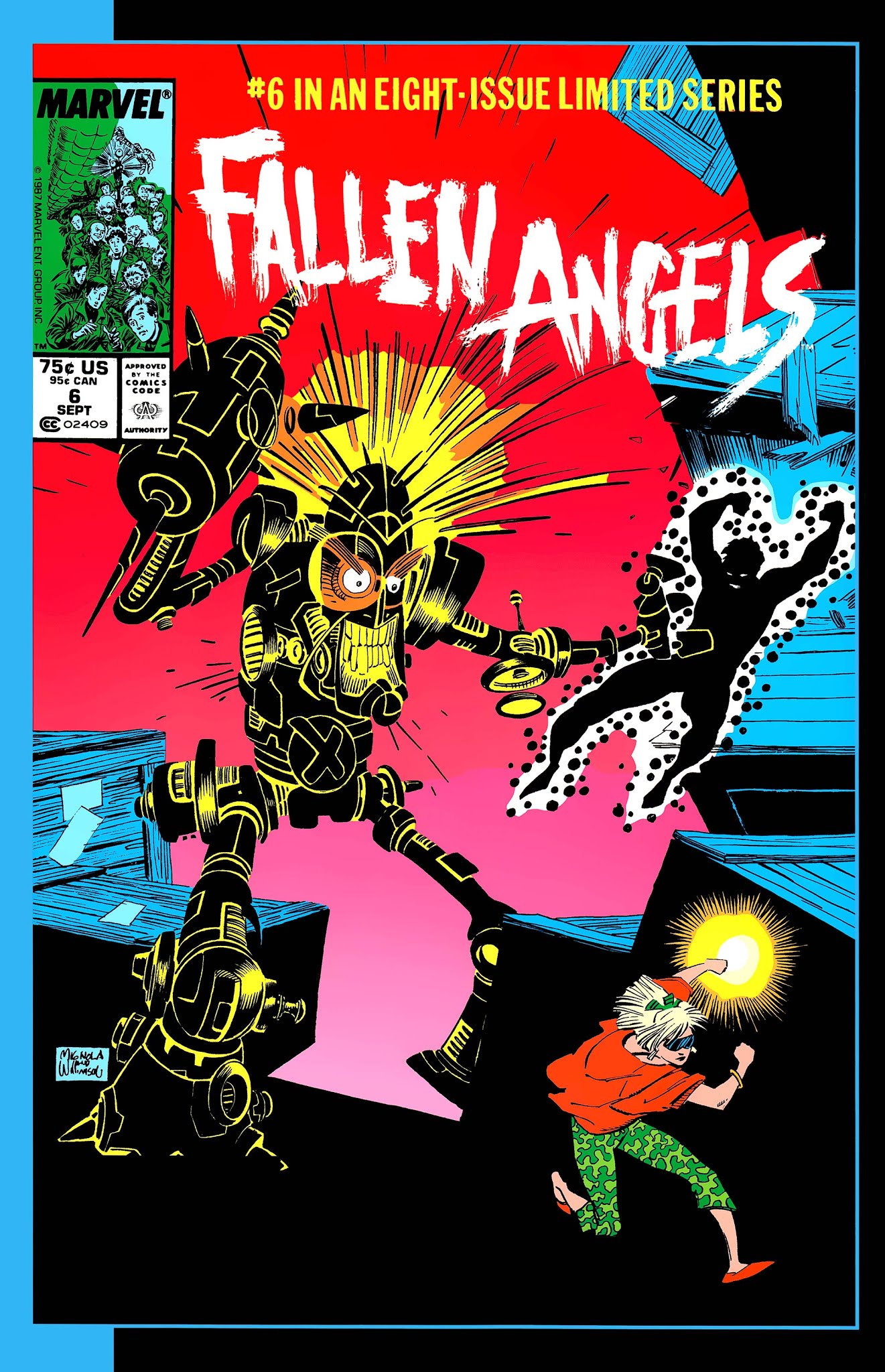 Read online Fallen Angels comic -  Issue # _TPB (Part 2) - 17