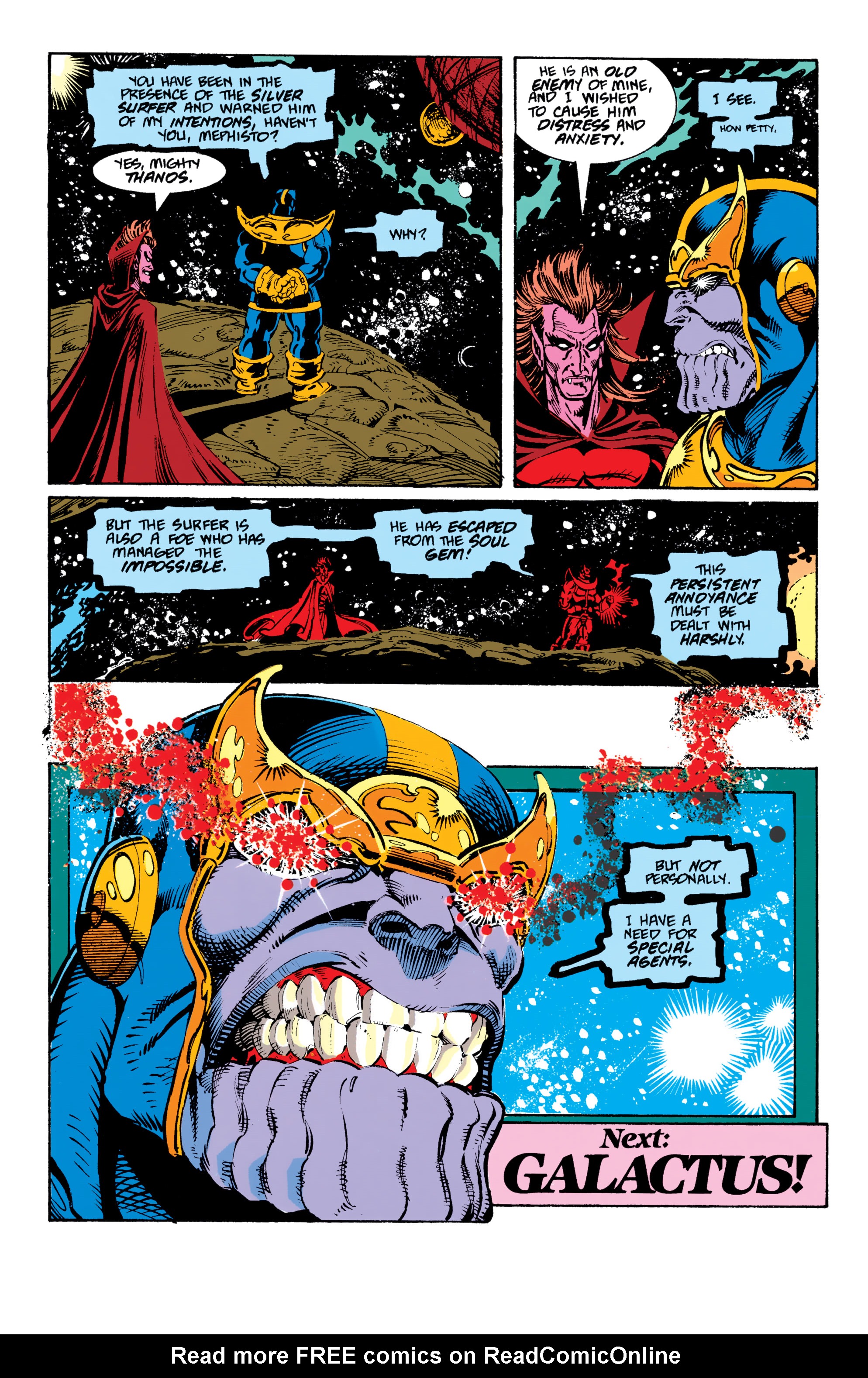 Read online Infinity Gauntlet Omnibus comic -  Issue # TPB (Part 4) - 35