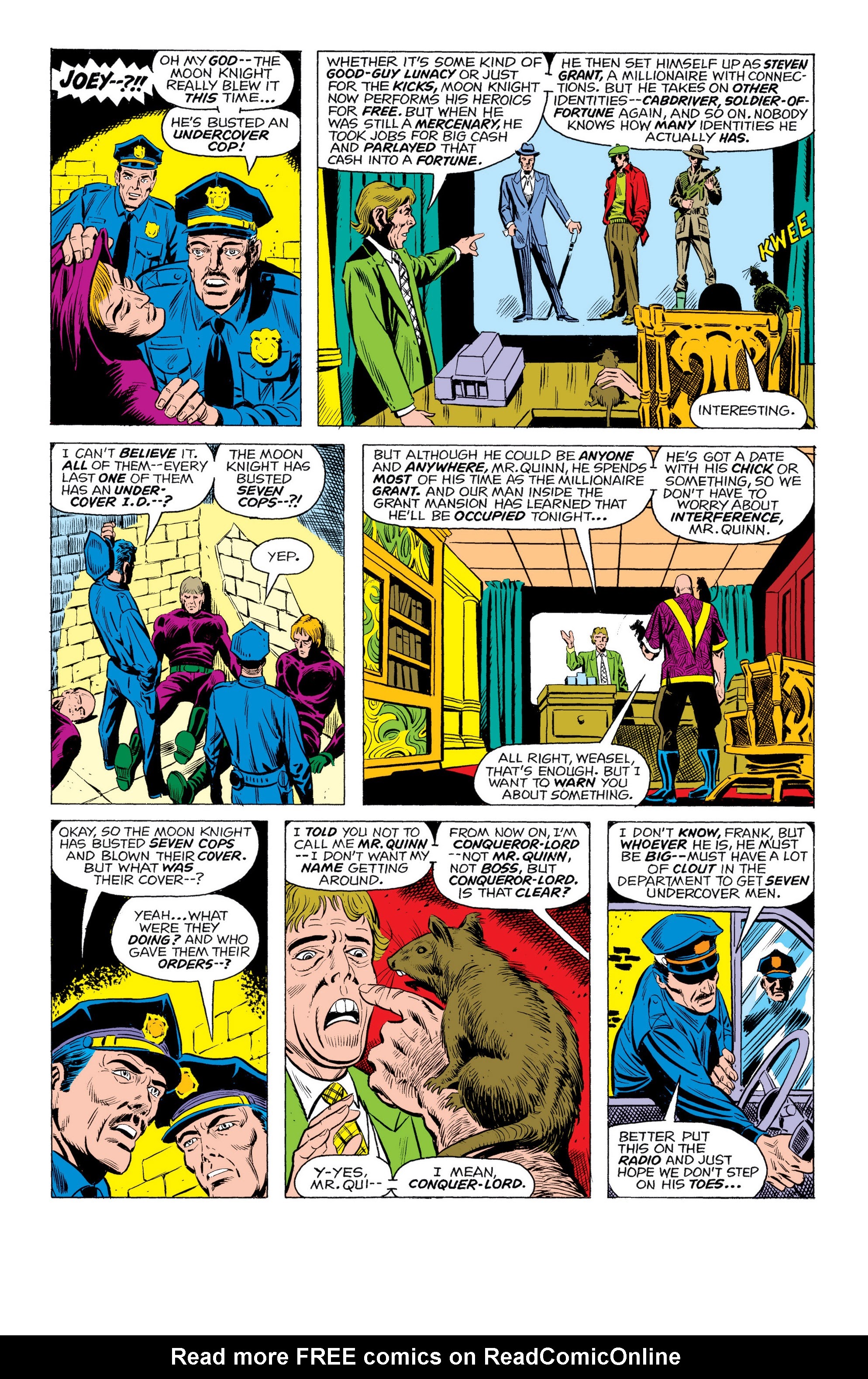 Read online Moon Knight Omnibus comic -  Issue # TPB 1 (Part 1) - 51