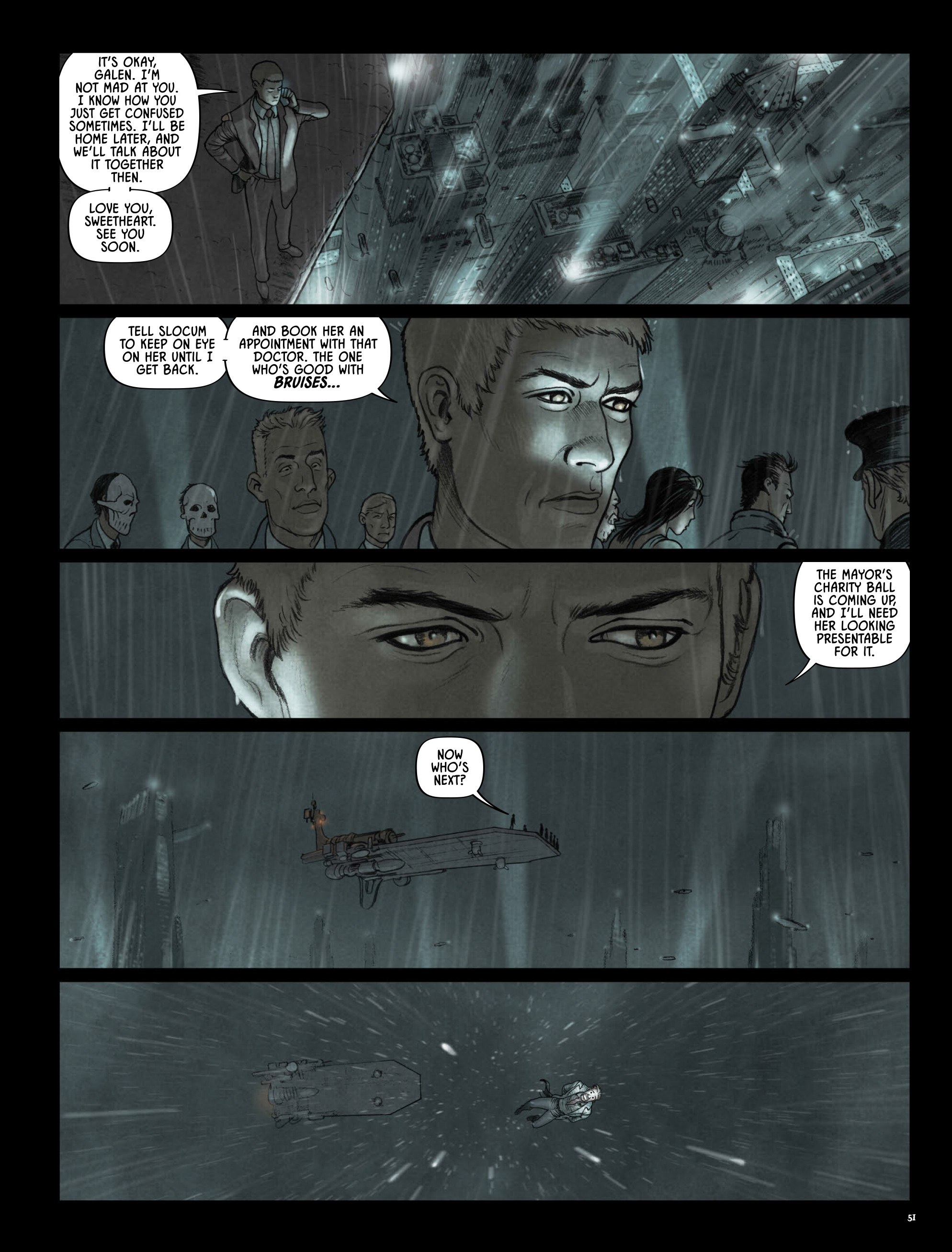 Read online Megatropolis comic -  Issue # TPB 1 - 51