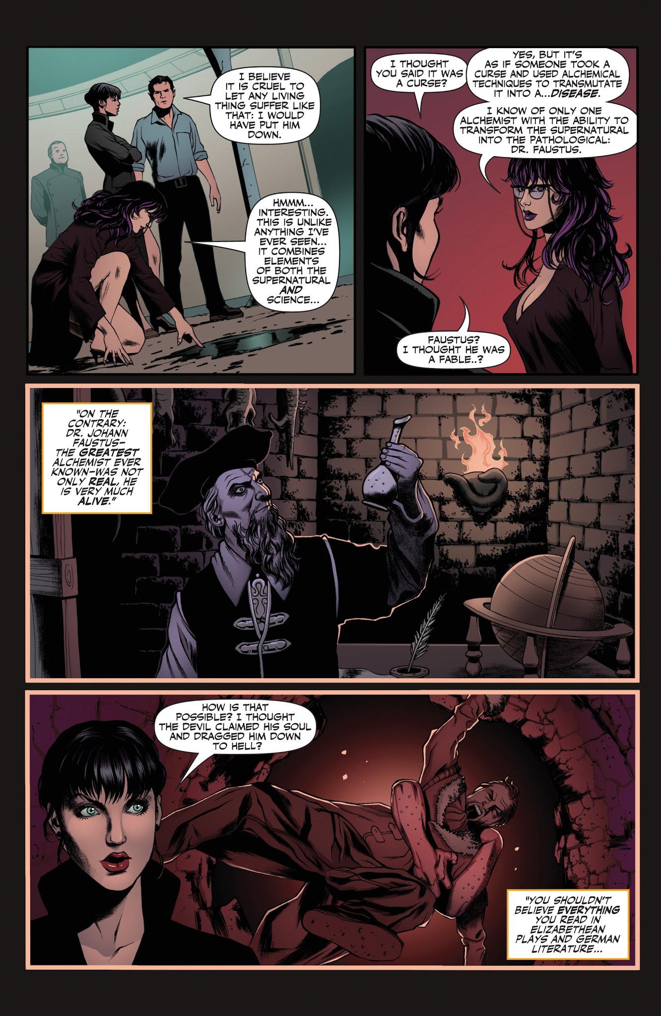 Read online Vampirella: The Dynamite Years Omnibus comic -  Issue # TPB 3 (Part 2) - 99