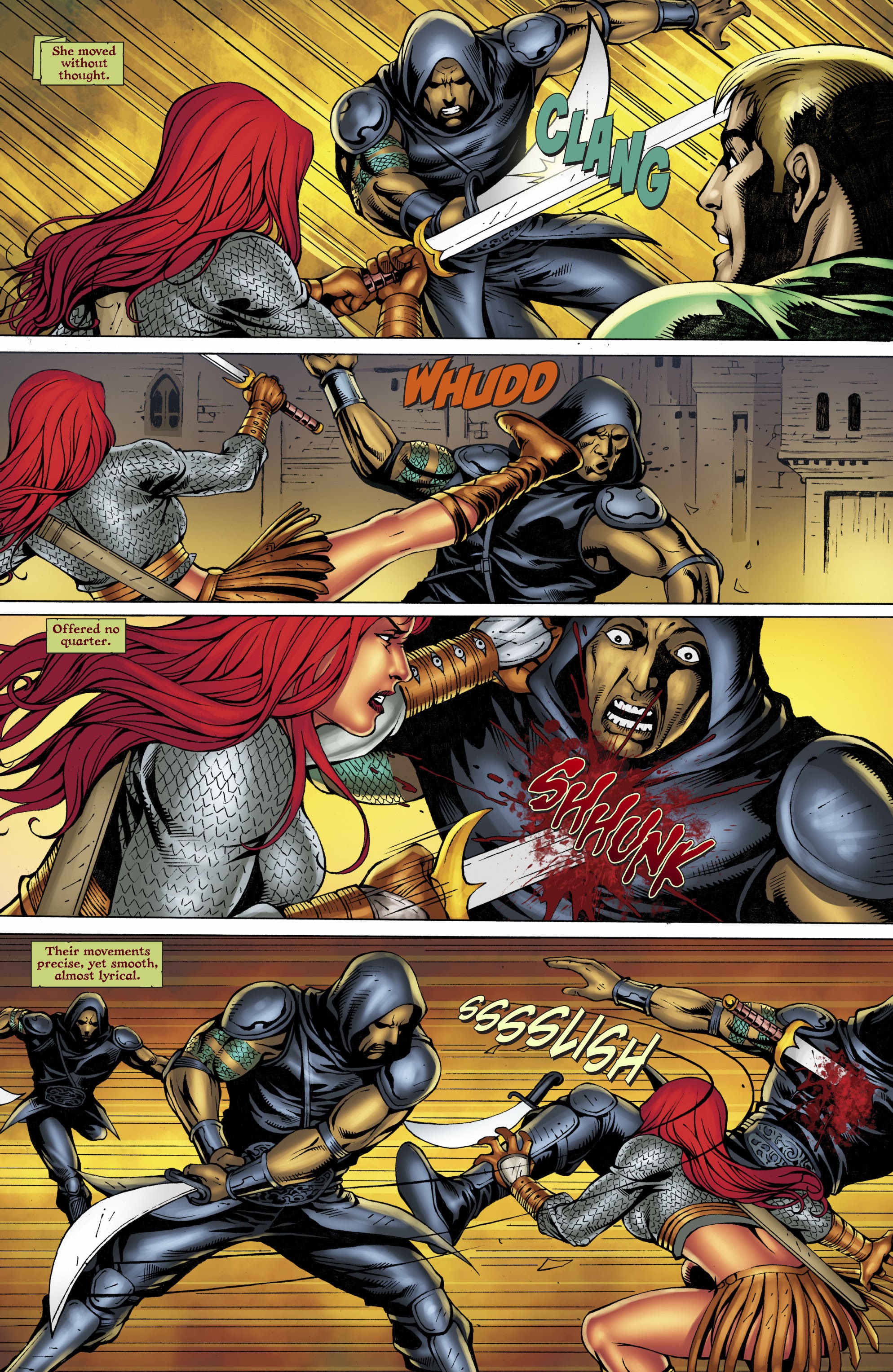 Read online Red Sonja Omnibus comic -  Issue # TPB 4 (Part 2) - 37