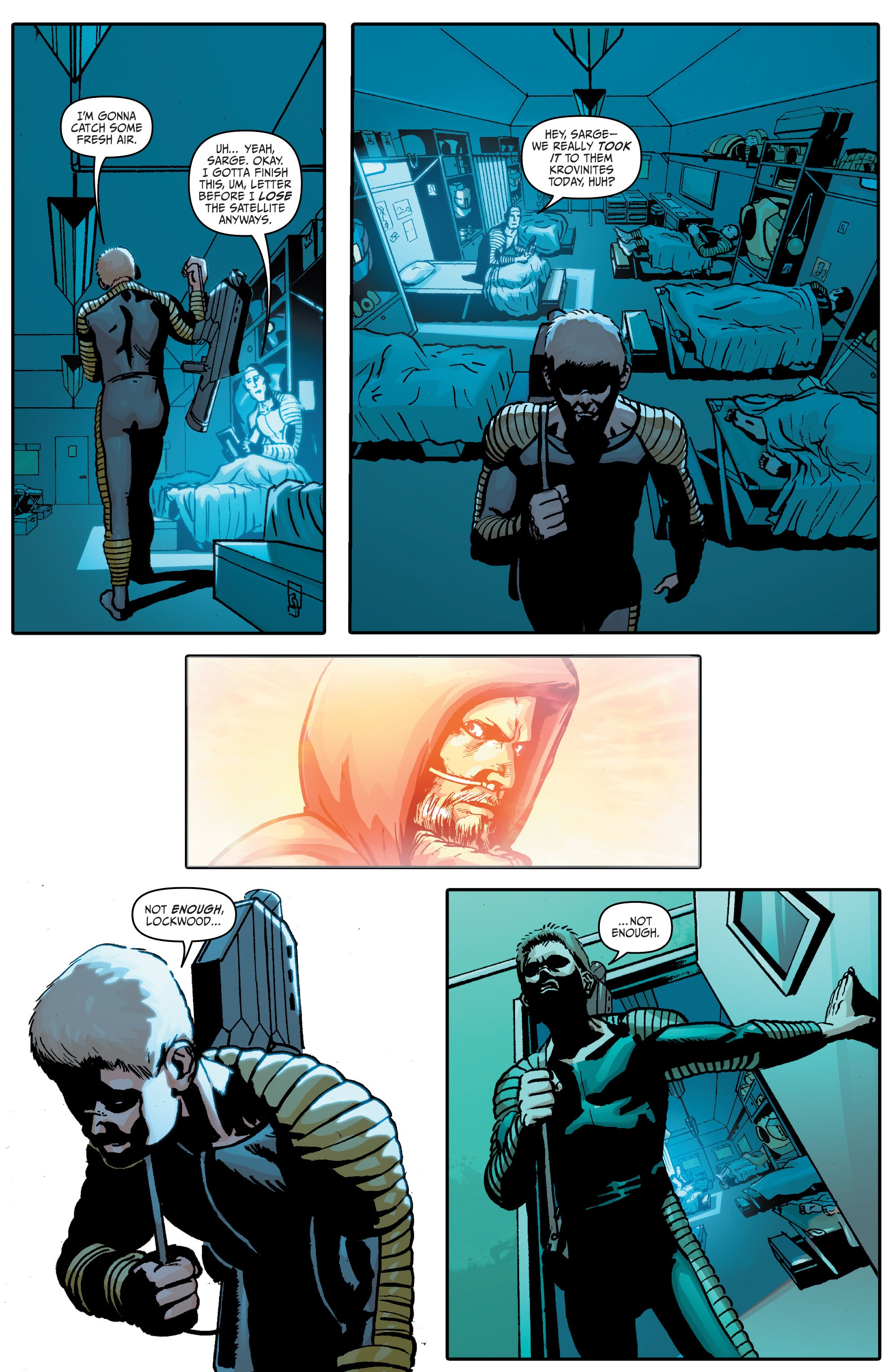 Read online The Last Fall comic -  Issue #1 - 22