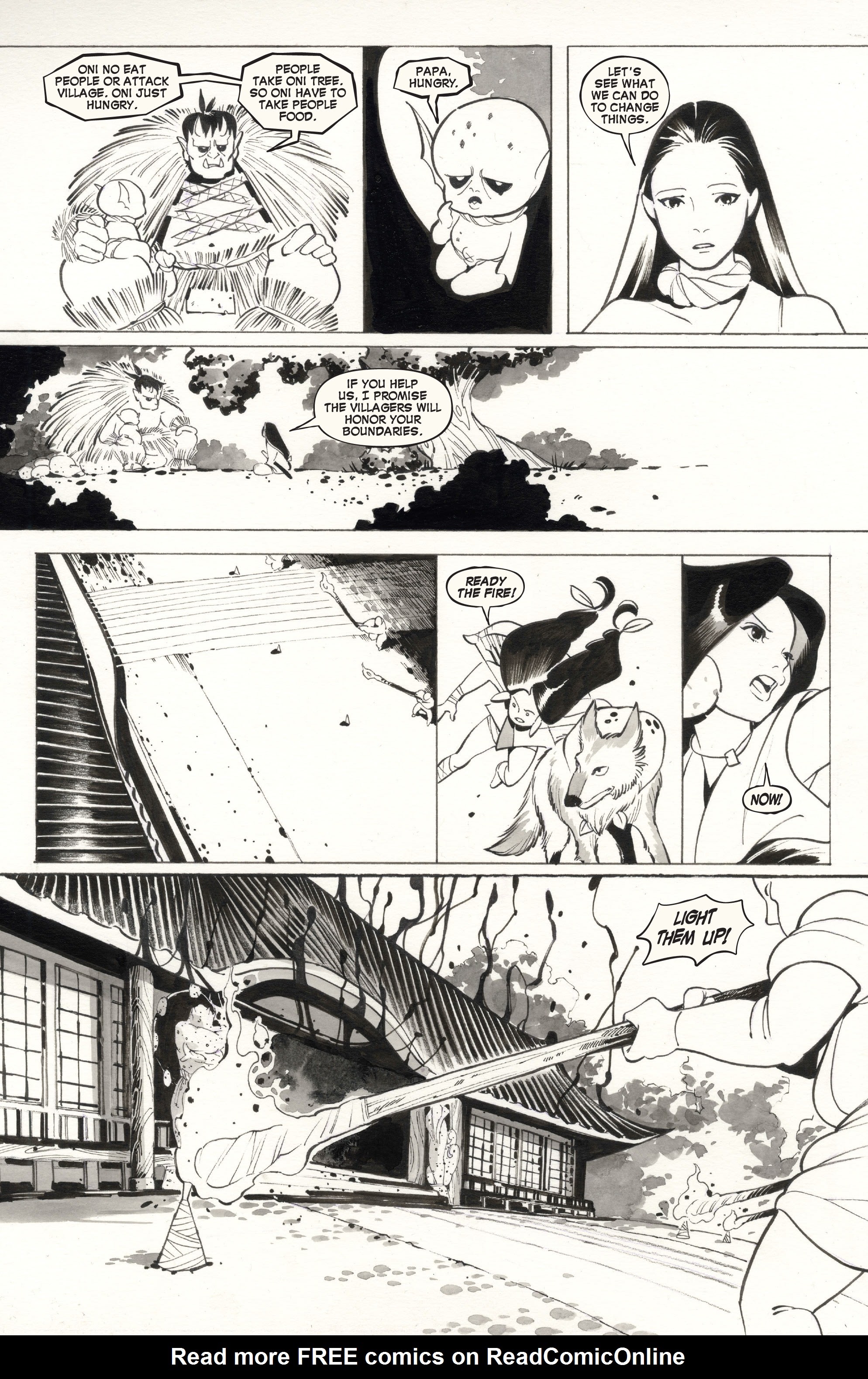 Read online Demon Days: X-Men comic -  Issue # _Creator’s Cut - 18