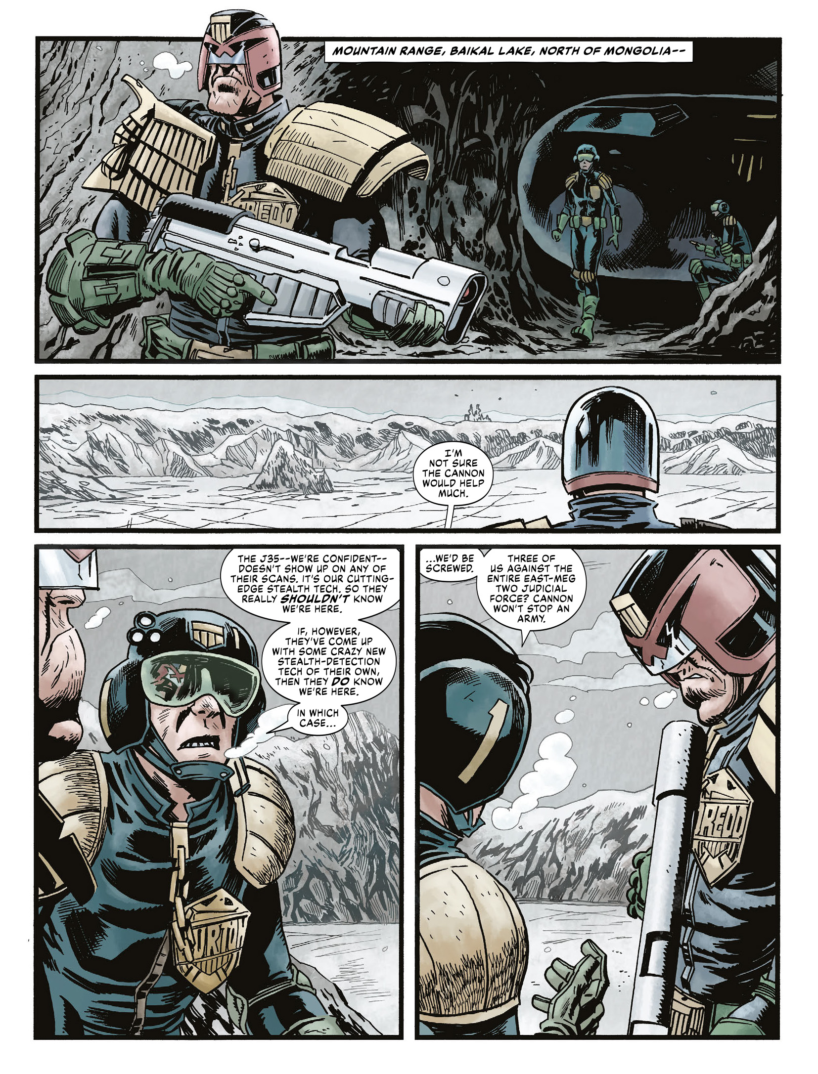 Read online 2000 AD comic -  Issue #2353 - 5