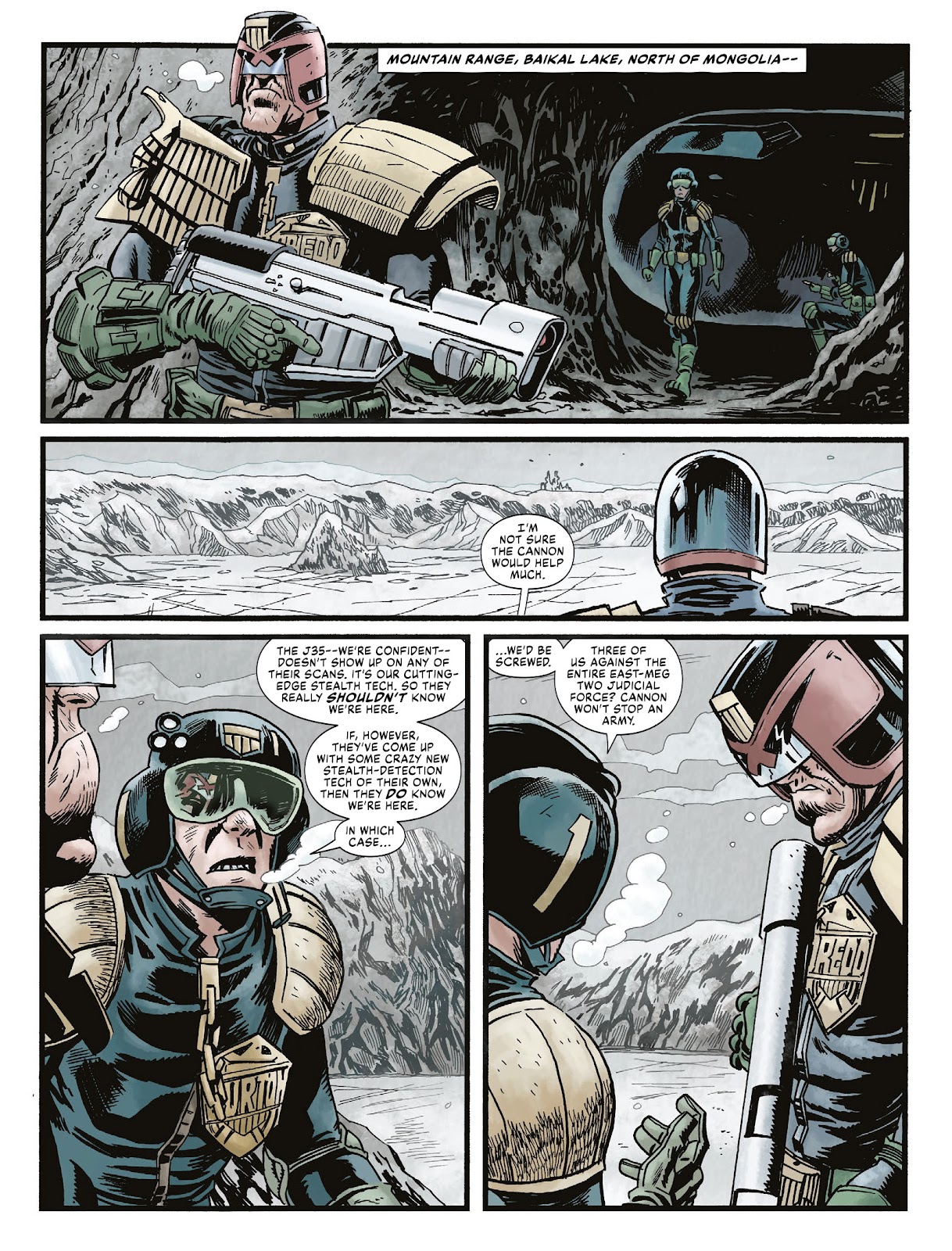 2000 AD issue 2353 - Page 5
