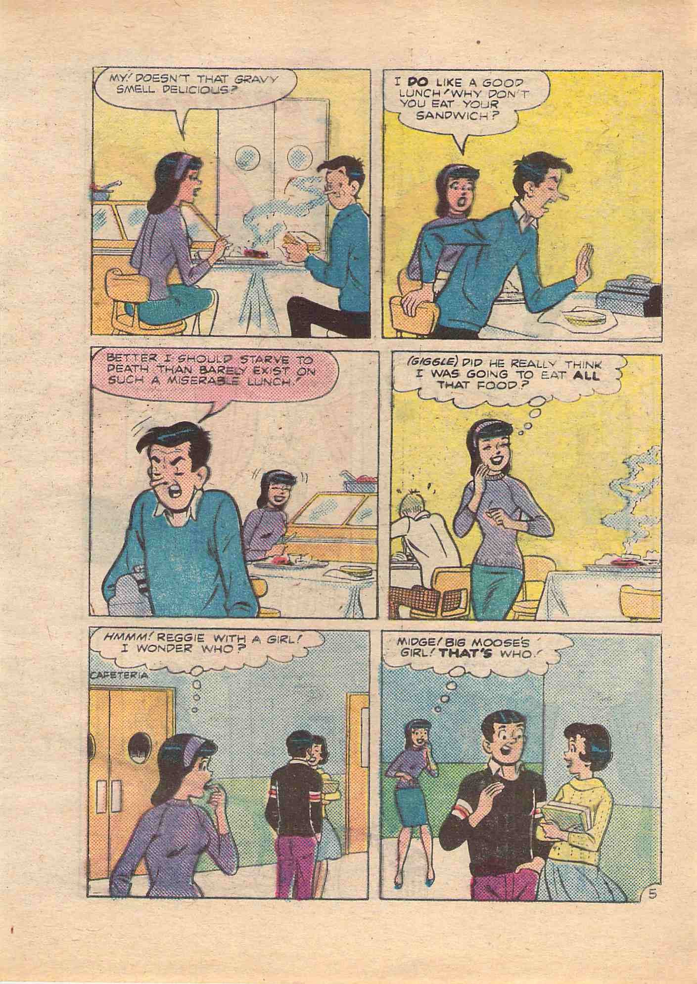 Read online Archie's Double Digest Magazine comic -  Issue #21 - 32