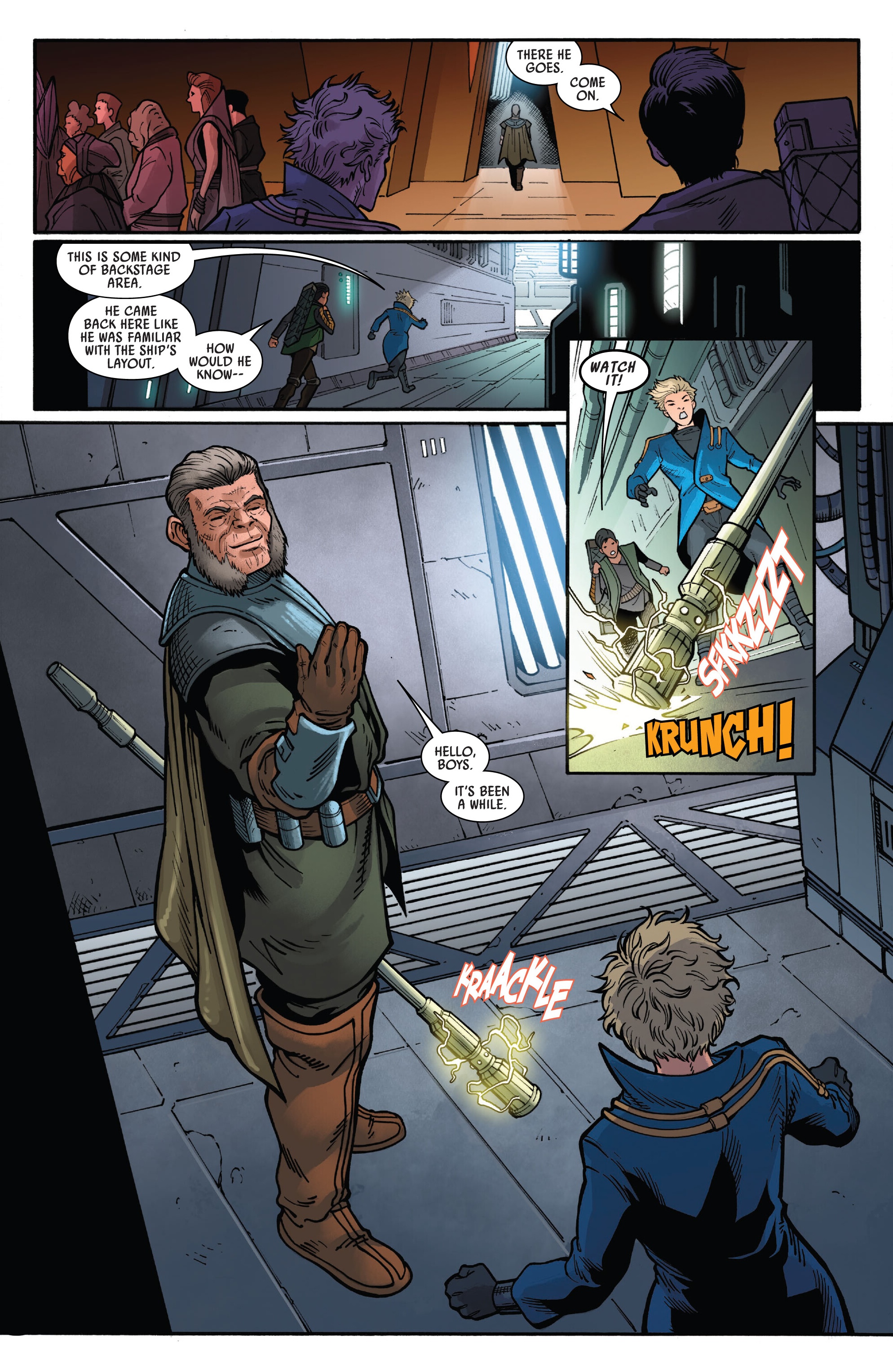Read online Star Wars: Doctor Aphra Omnibus comic -  Issue # TPB 2 (Part 3) - 51