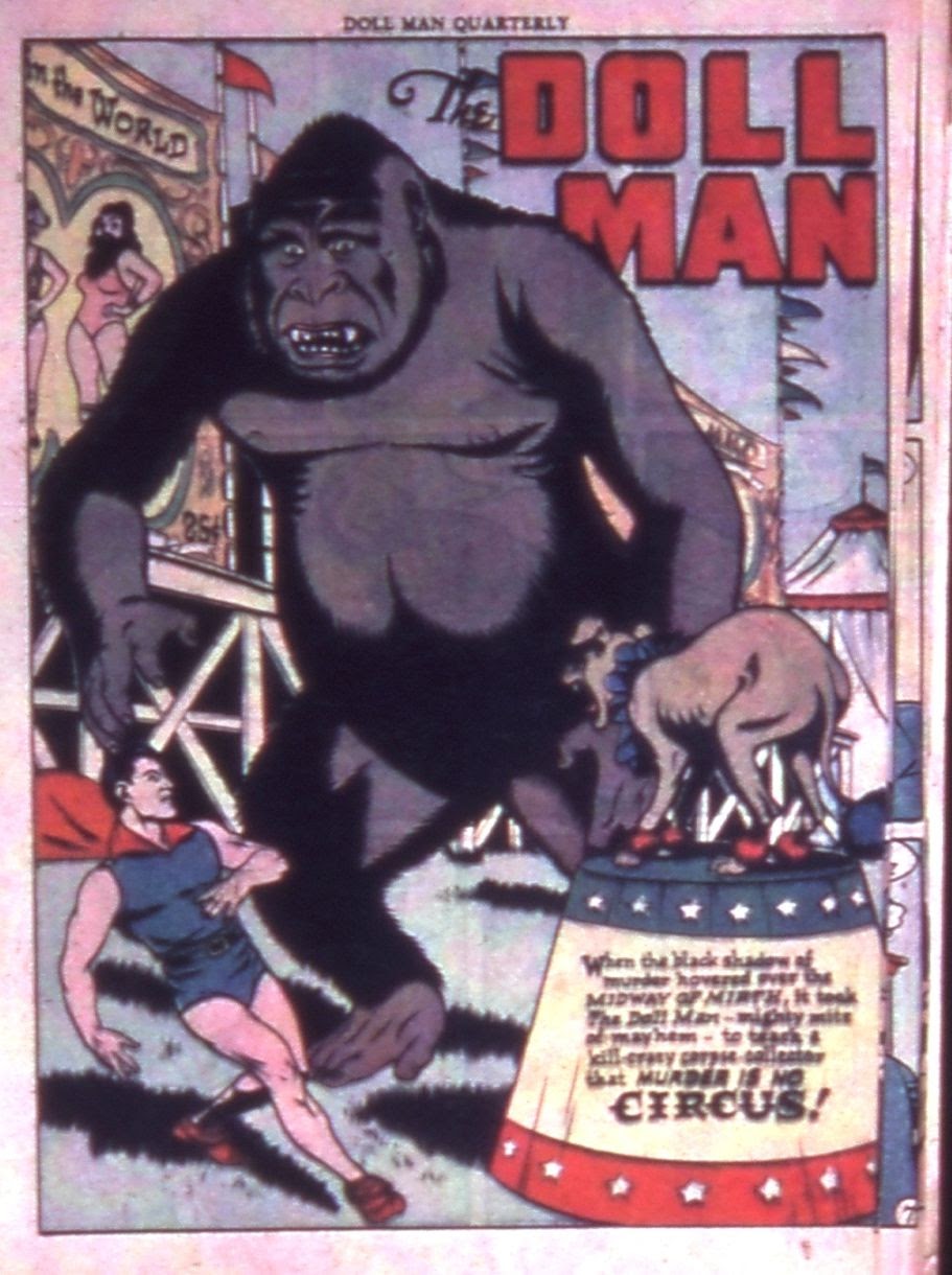 Read online Doll Man comic -  Issue #11 - 15