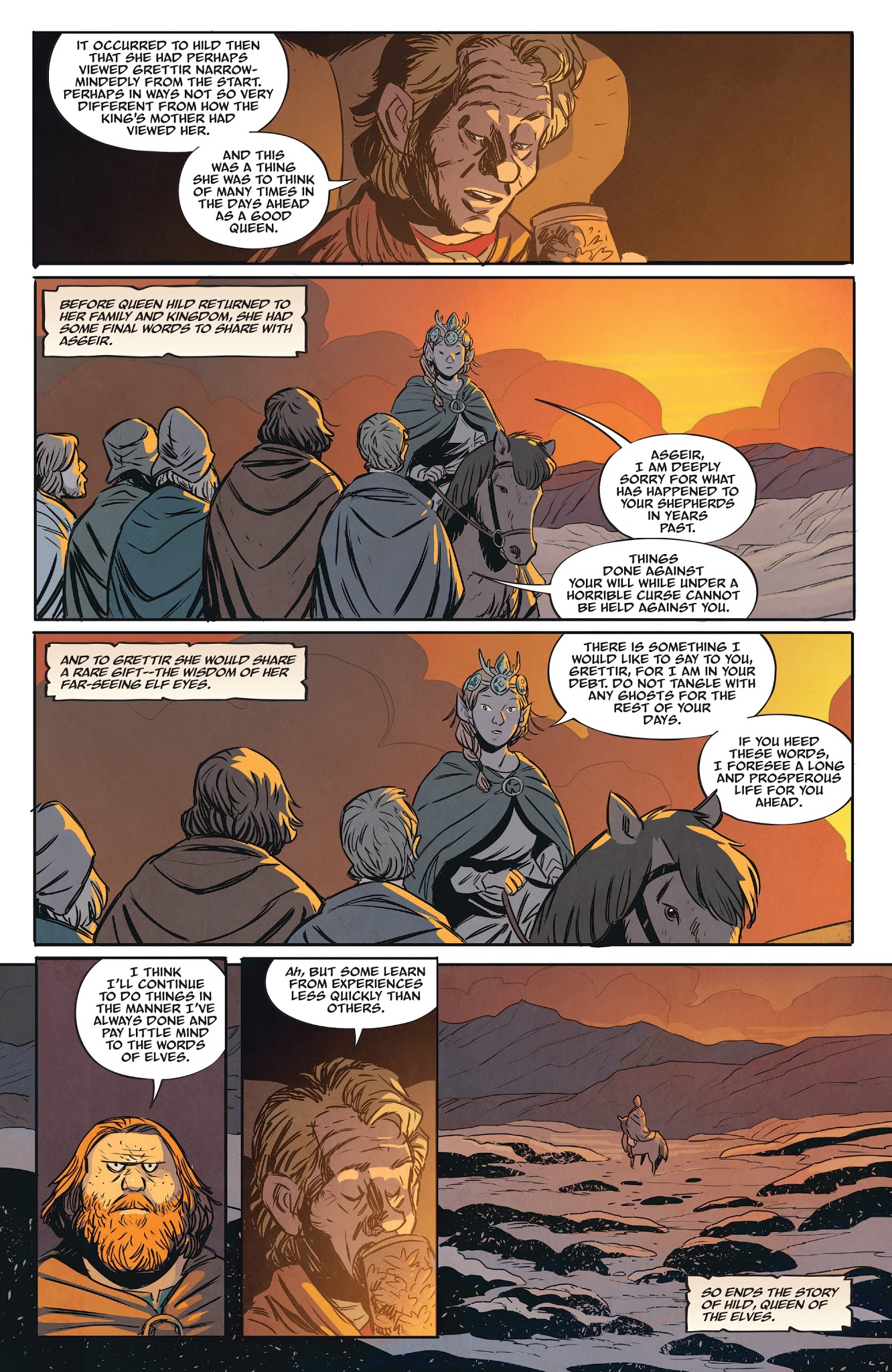 Read online The Storyteller: Fairies comic -  Issue #1 - 23