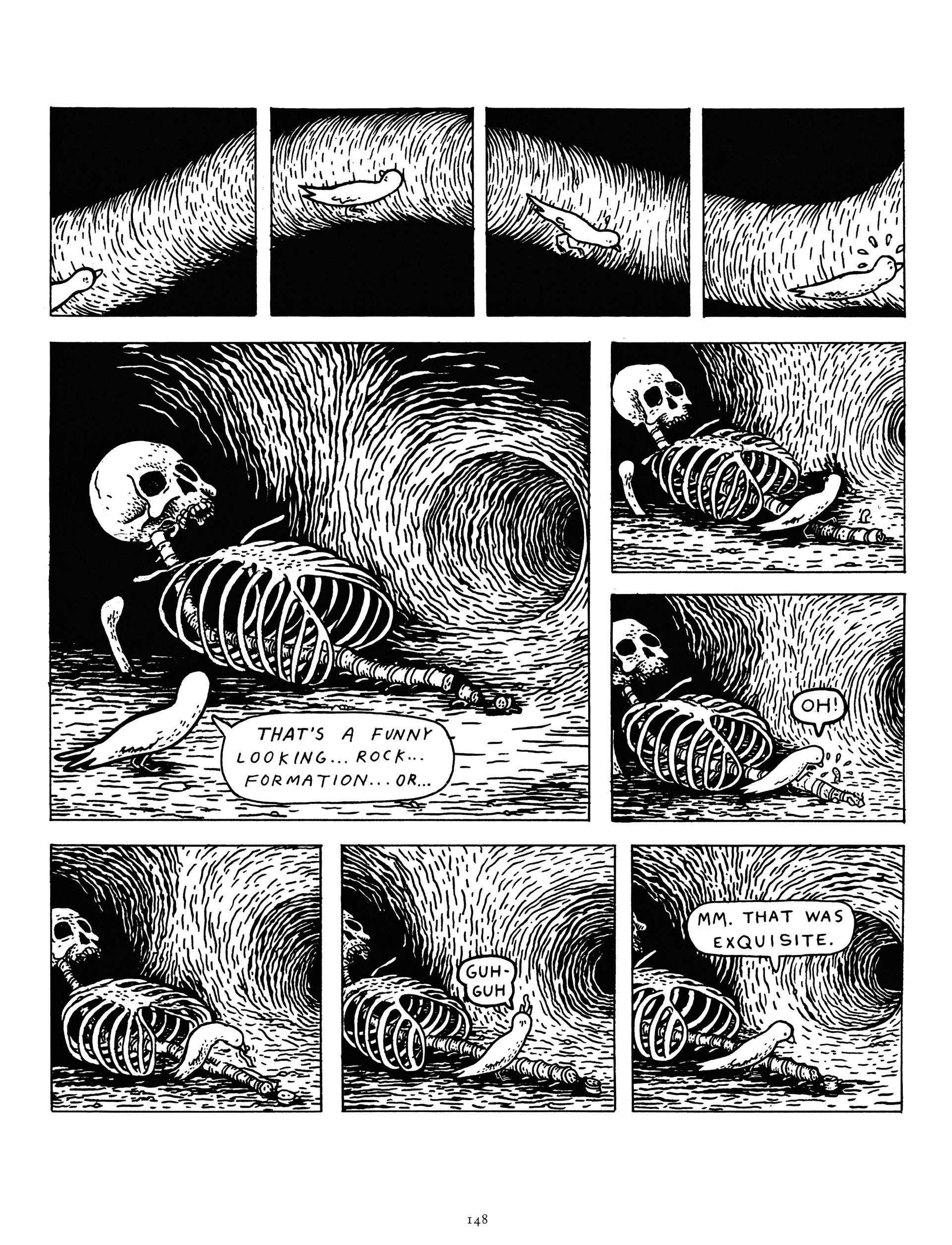 Read online Big Questions comic -  Issue # TPB (Part 2) - 58