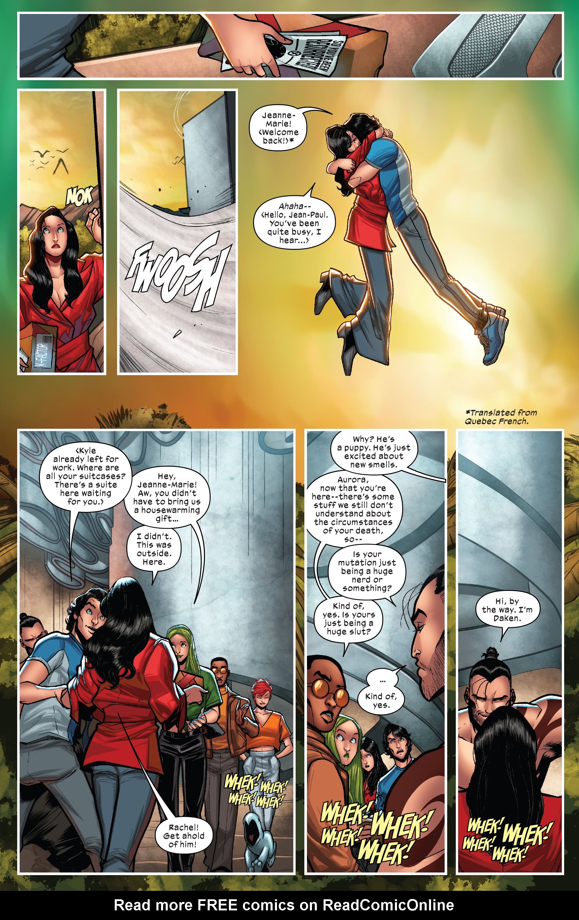 Read online X-Factor (2020) comic -  Issue #2 - 6