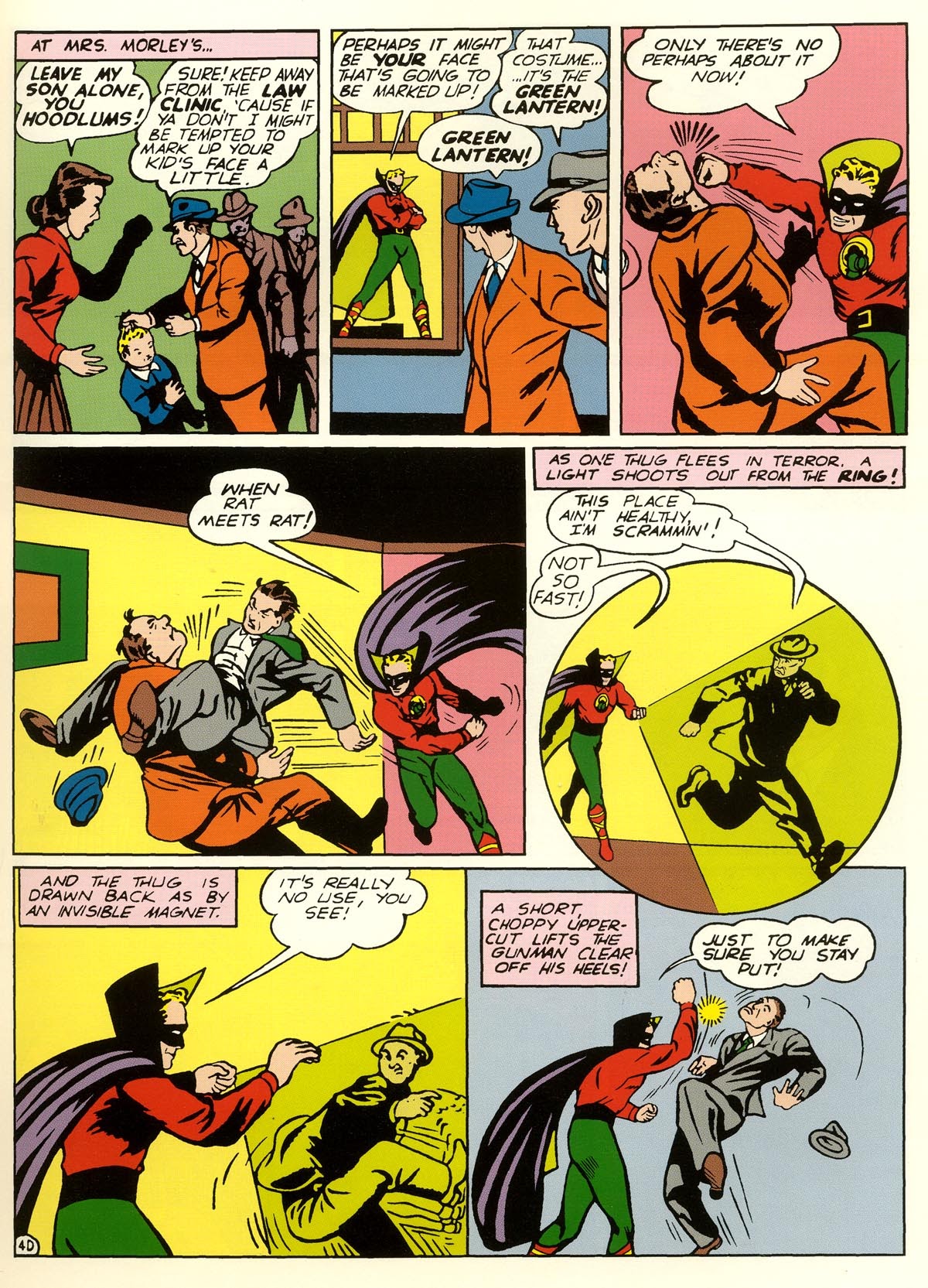 Read online Golden Age Green Lantern Archives comic -  Issue # TPB 2 (Part 2) - 60