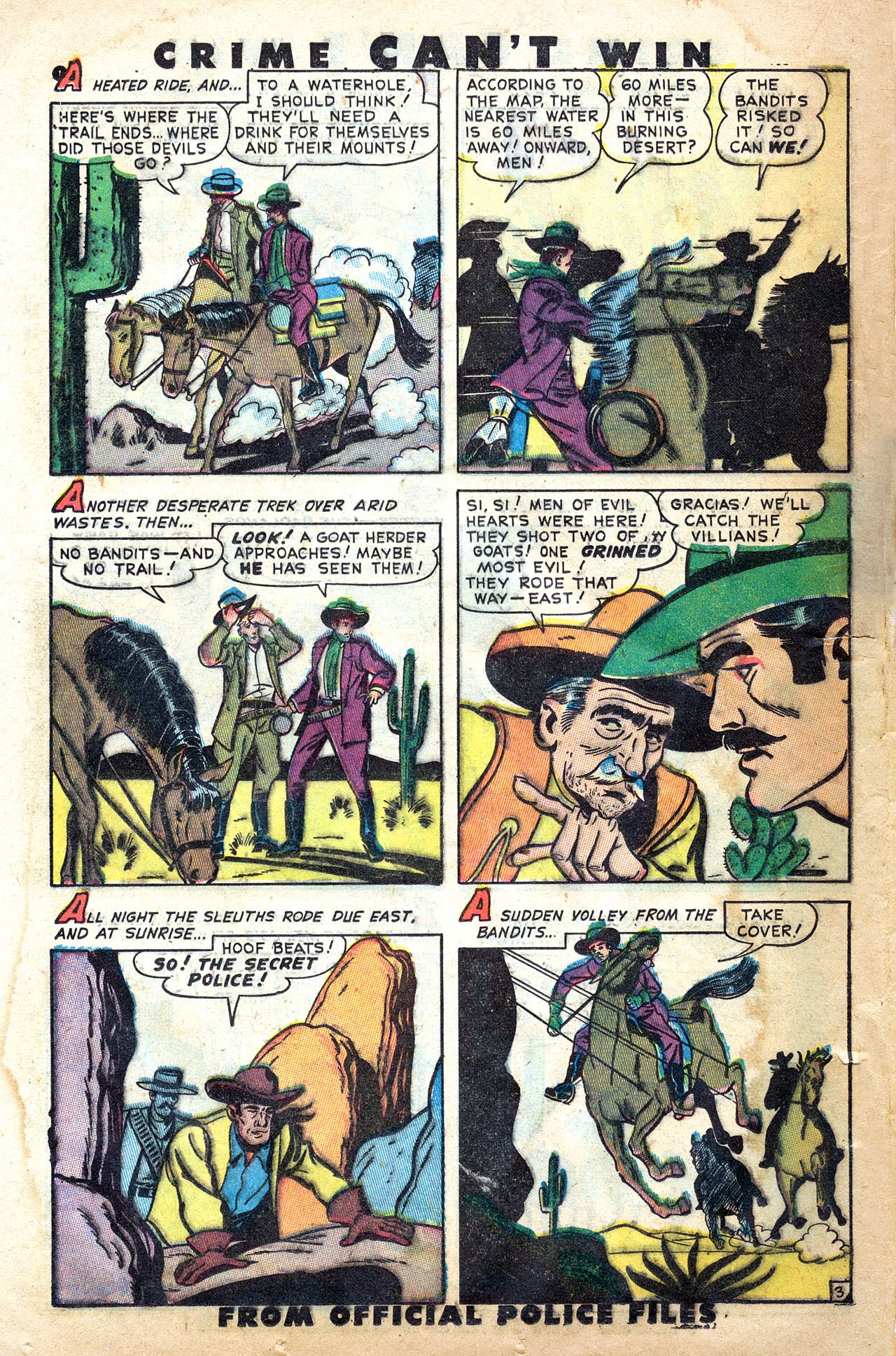Read online Official True Crime Cases comic -  Issue #24 - 32