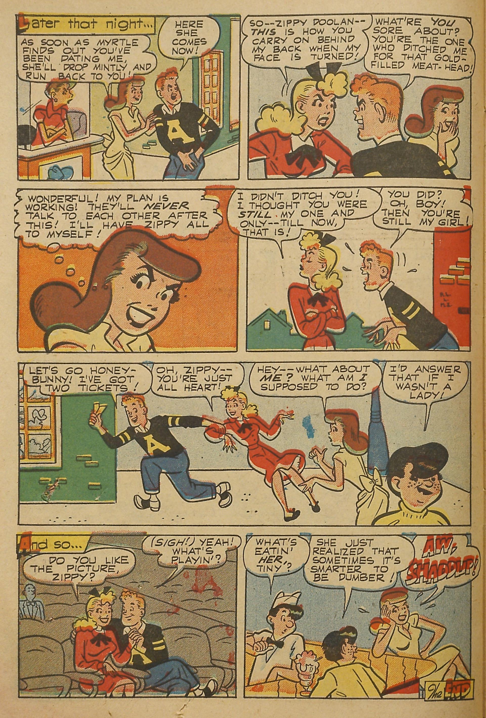 Read online Kathy (1949) comic -  Issue #7 - 32