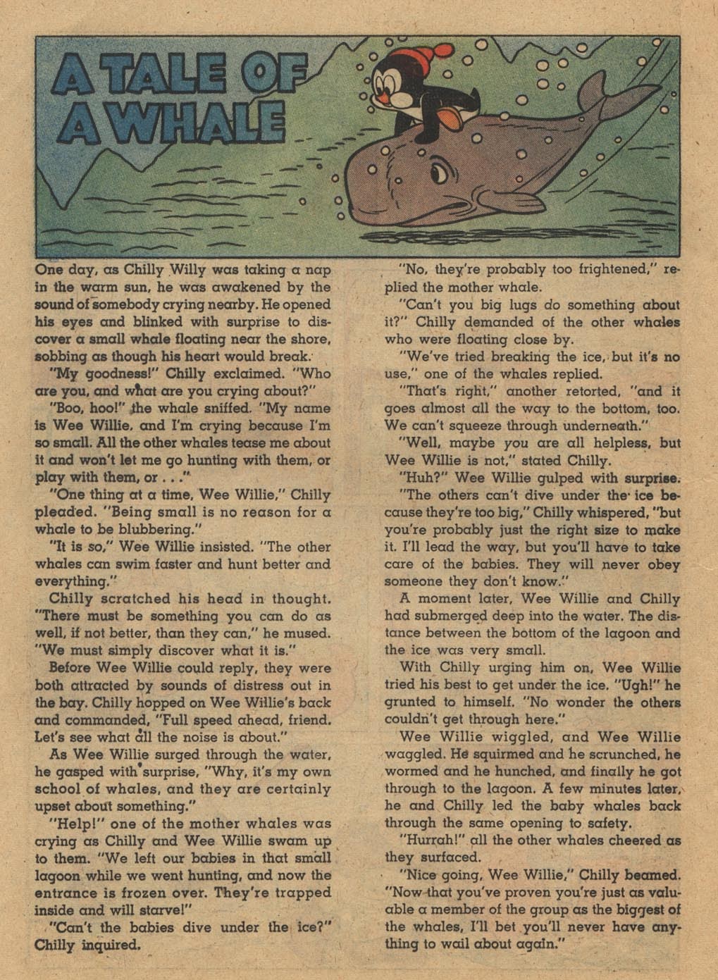 Read online Walter Lantz Woody Woodpecker (1952) comic -  Issue #55 - 16