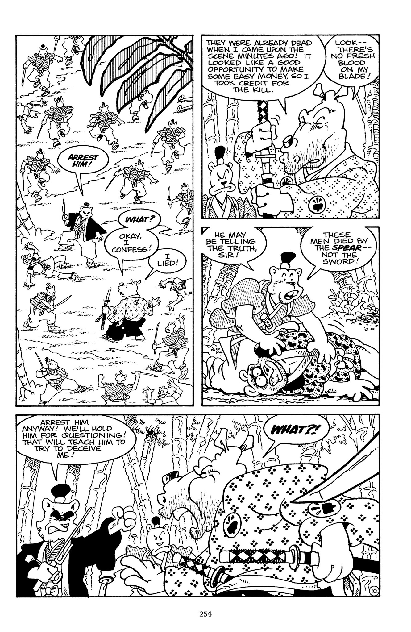 Read online The Usagi Yojimbo Saga comic -  Issue # TPB 2 - 250