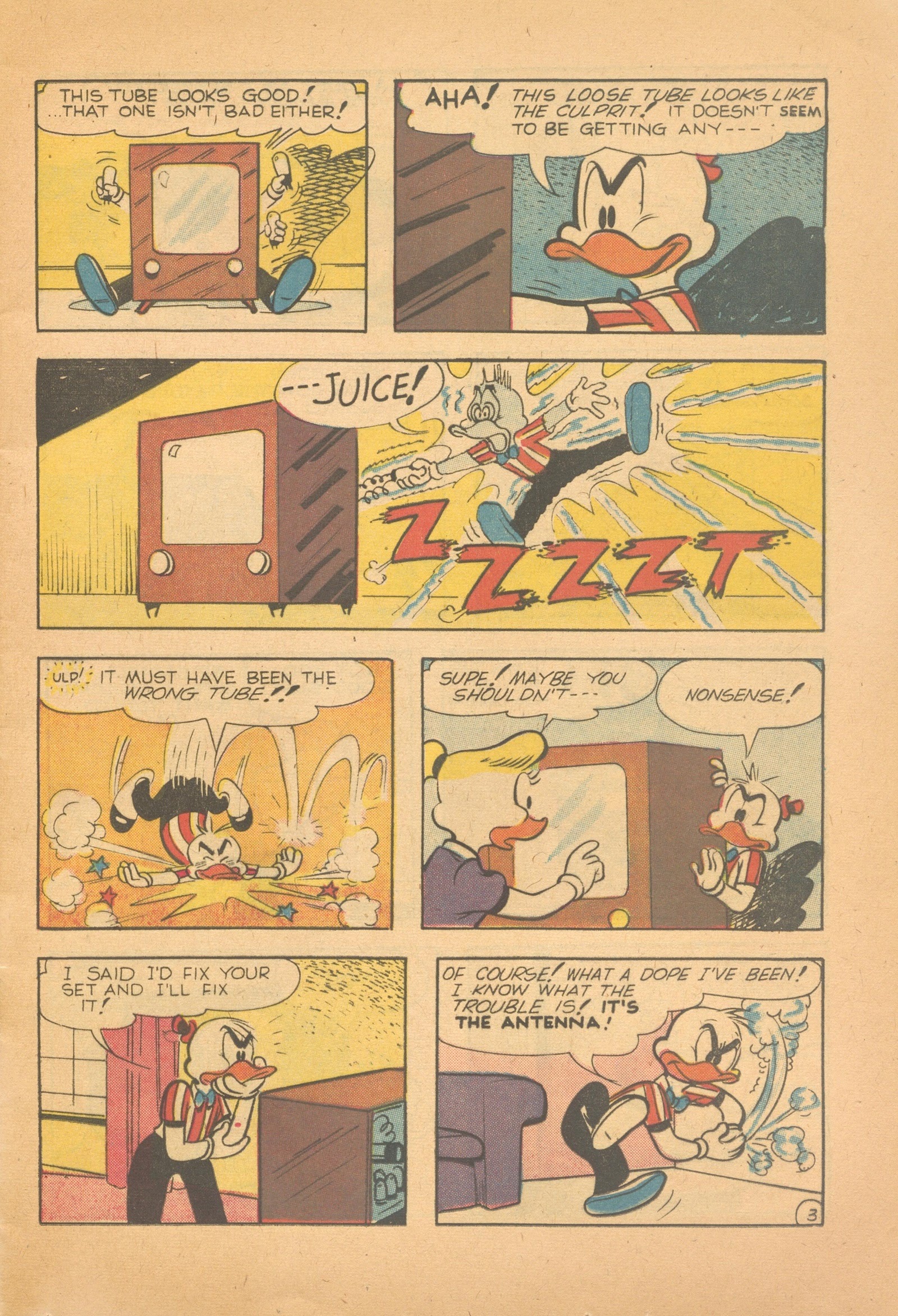 Read online Super Duck Comics comic -  Issue #90 - 5