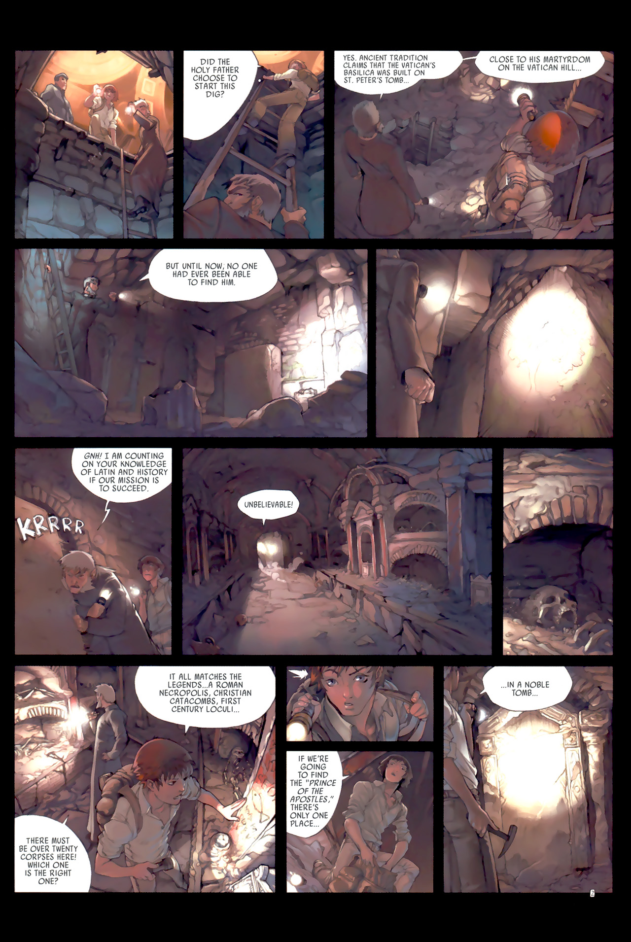 Read online Spin Angels comic -  Issue #3 - 6