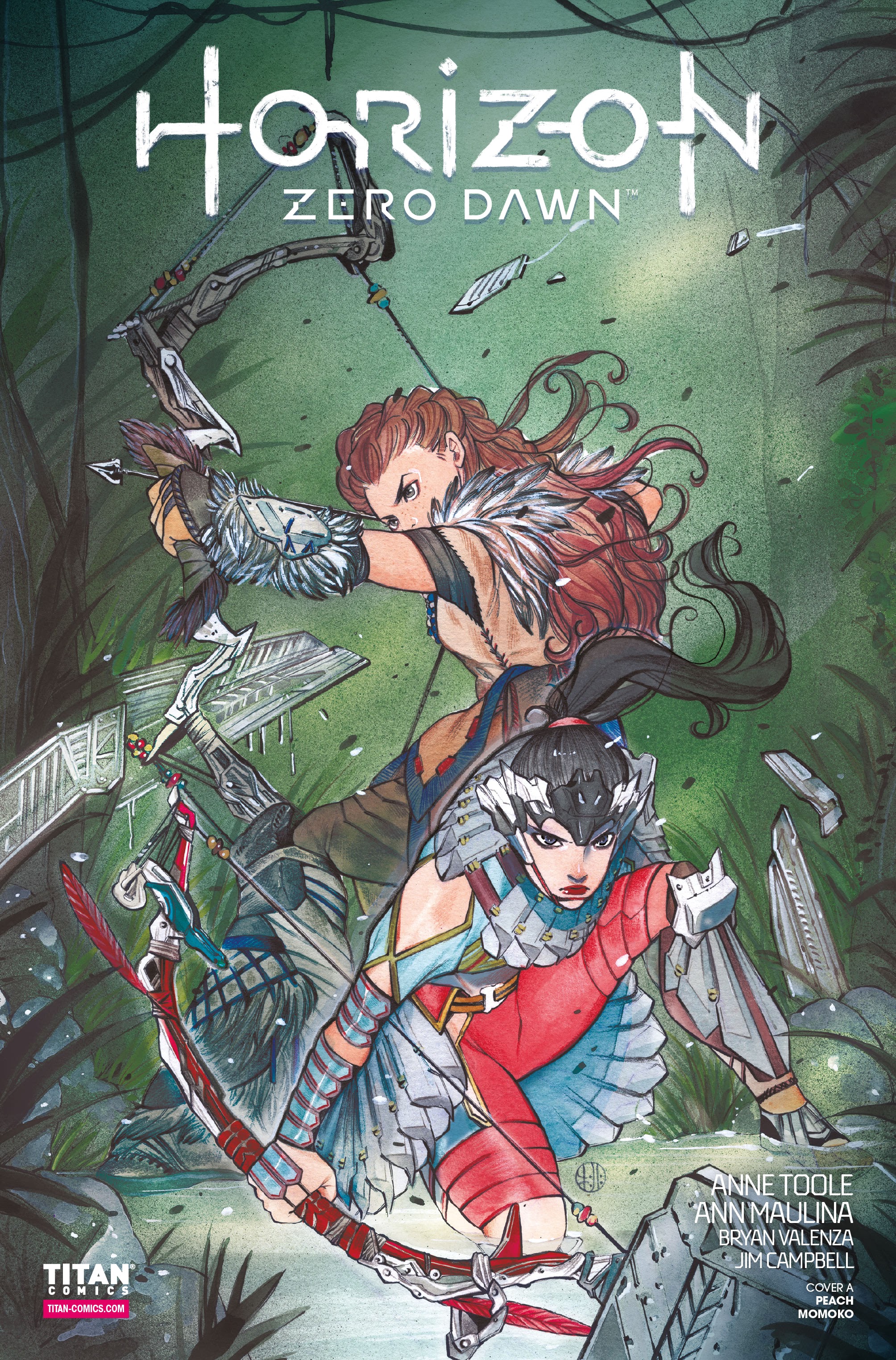 Read online Horizon Zero Dawn (2020) comic -  Issue #4 - 1