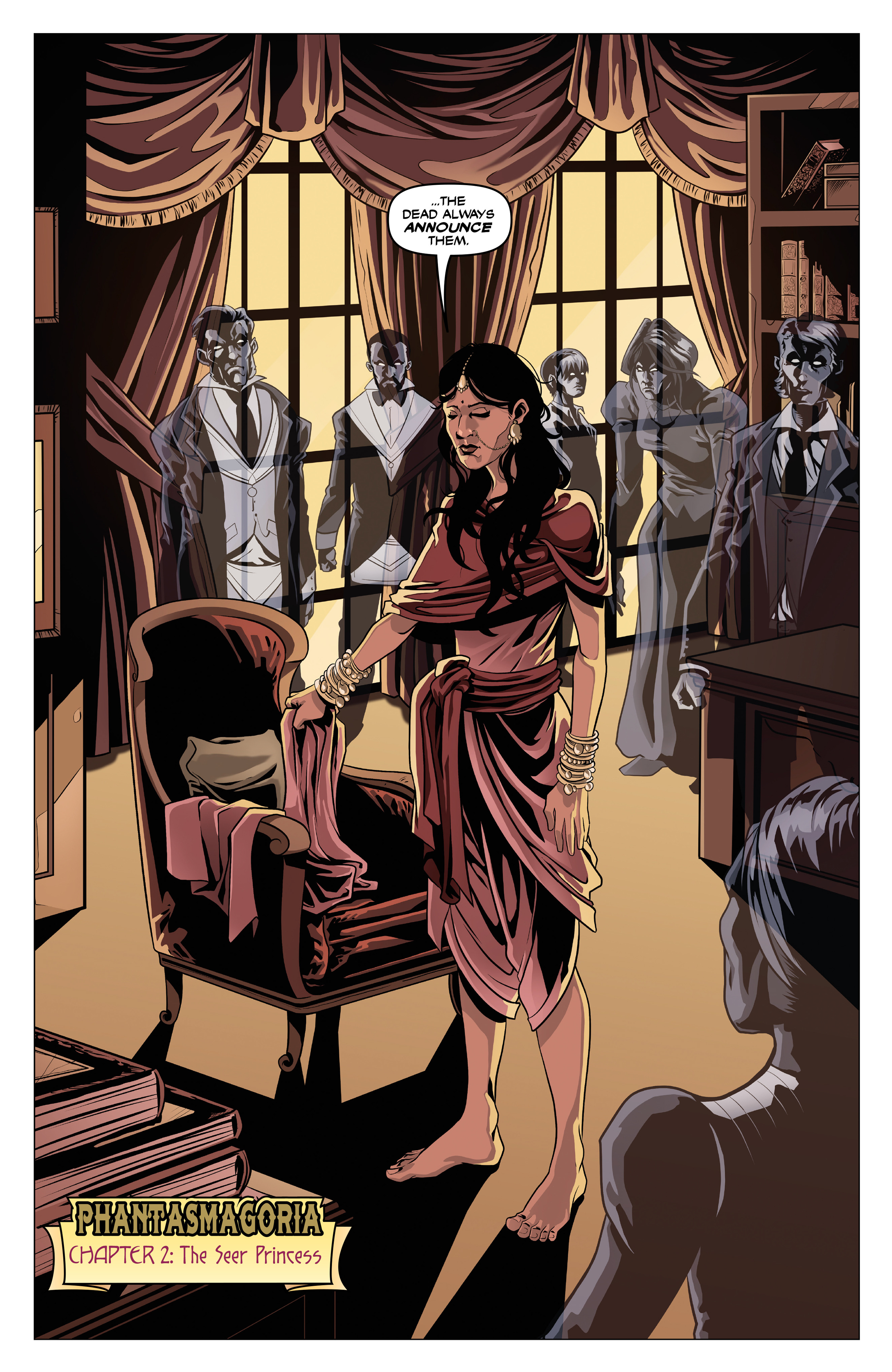 Read online Phantasmagoria comic -  Issue #2 - 4