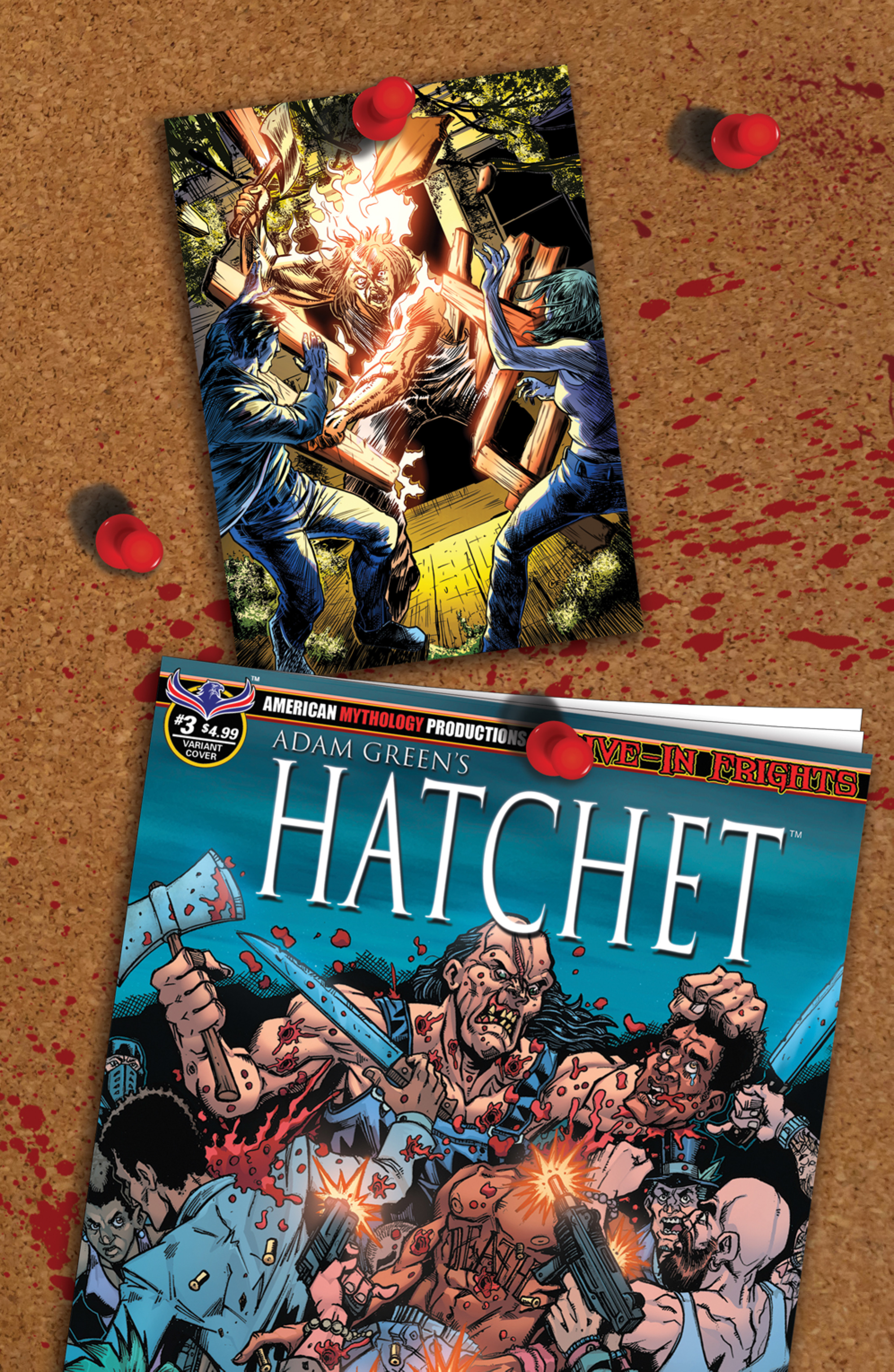 Read online Victor Crowley's Hatchet Halloween Tales III comic -  Issue # Full - 28