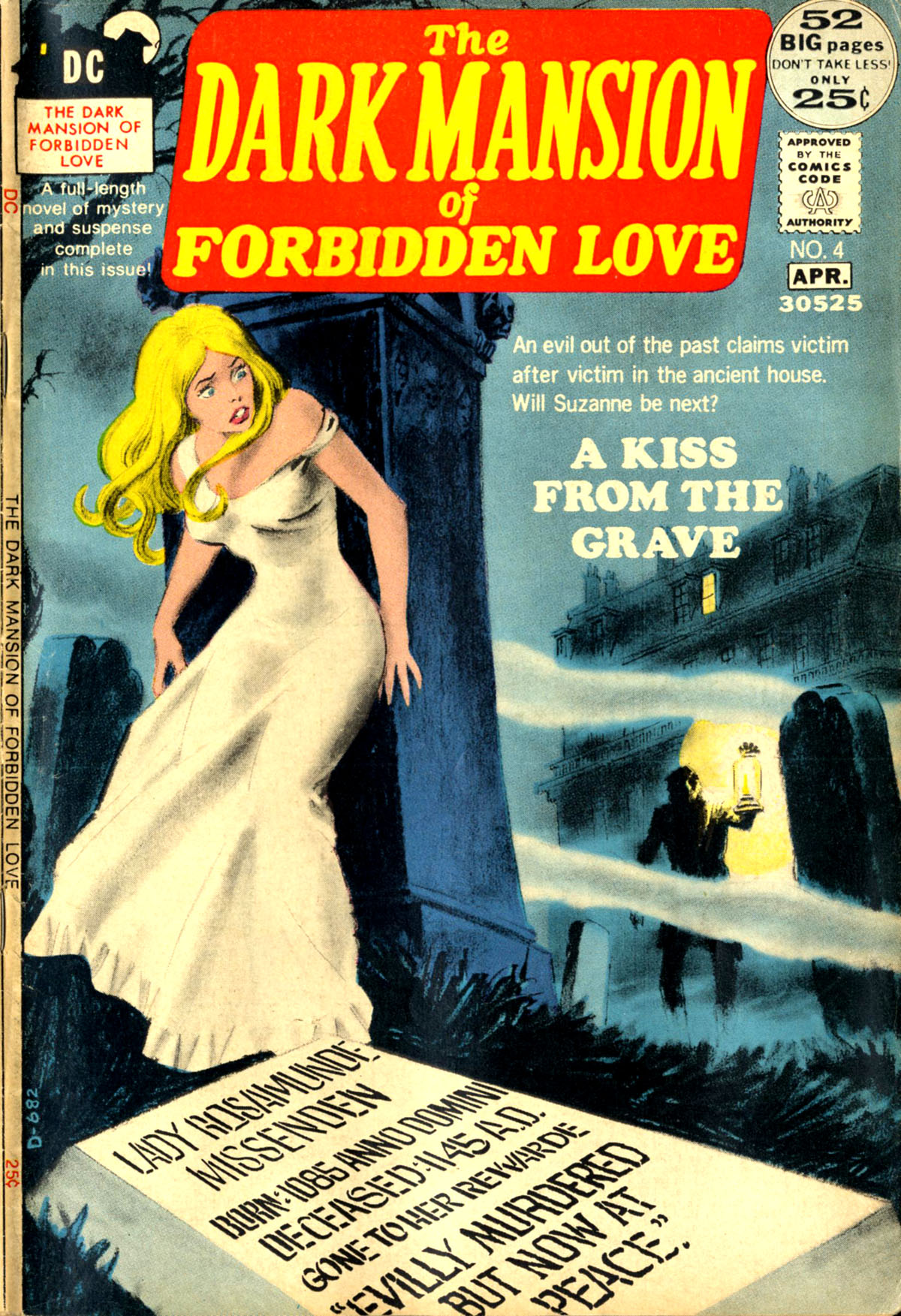 Read online The Dark Mansion of Forbidden Love comic -  Issue #4 - 1