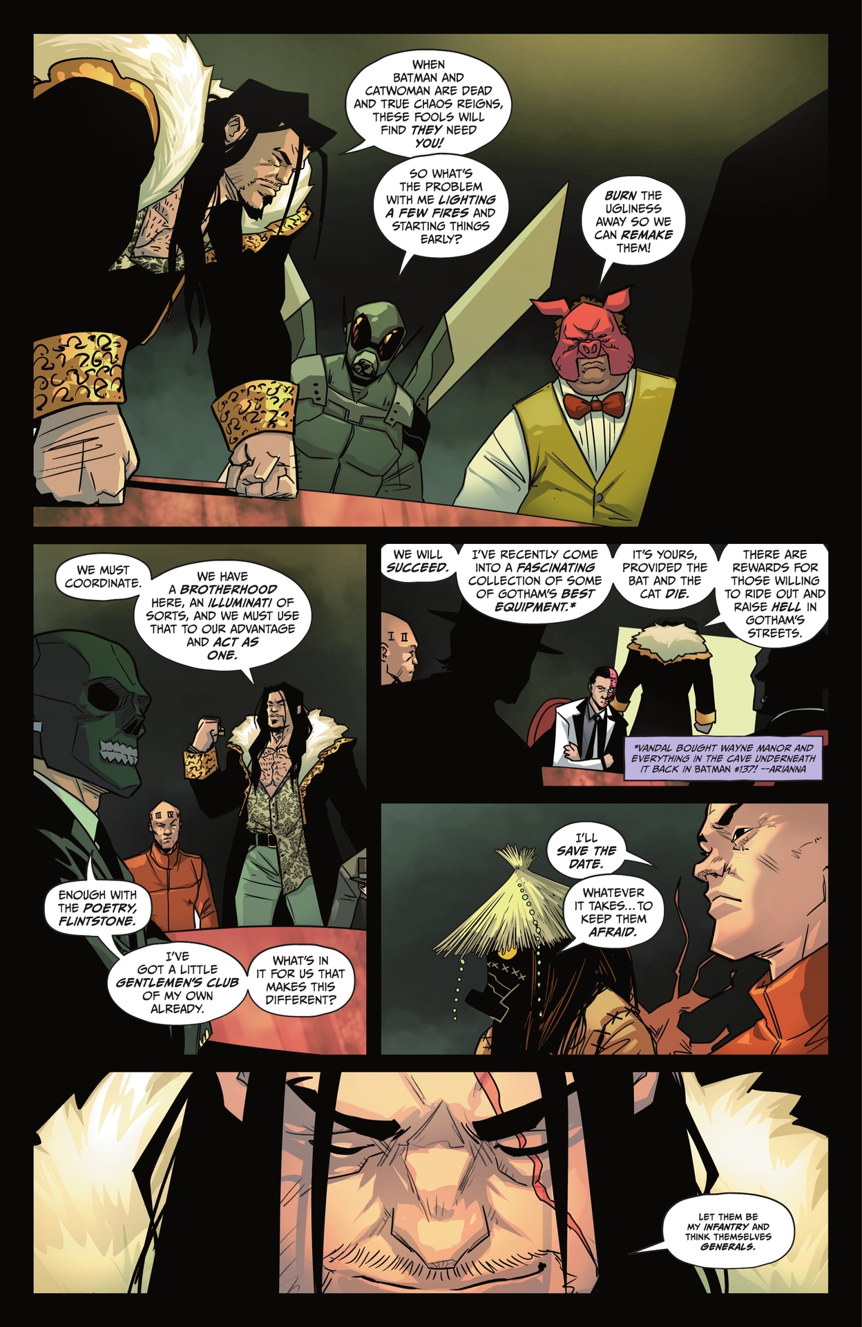 Read online Catwoman (2018) comic -  Issue #58 - 14