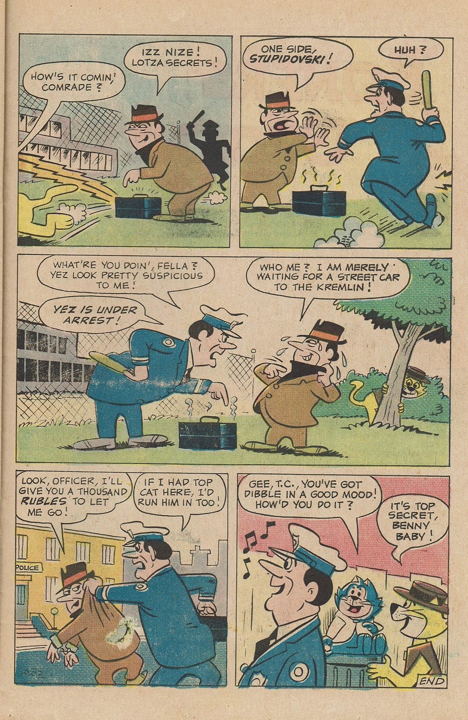 Read online Top Cat (1970) comic -  Issue #3 - 23
