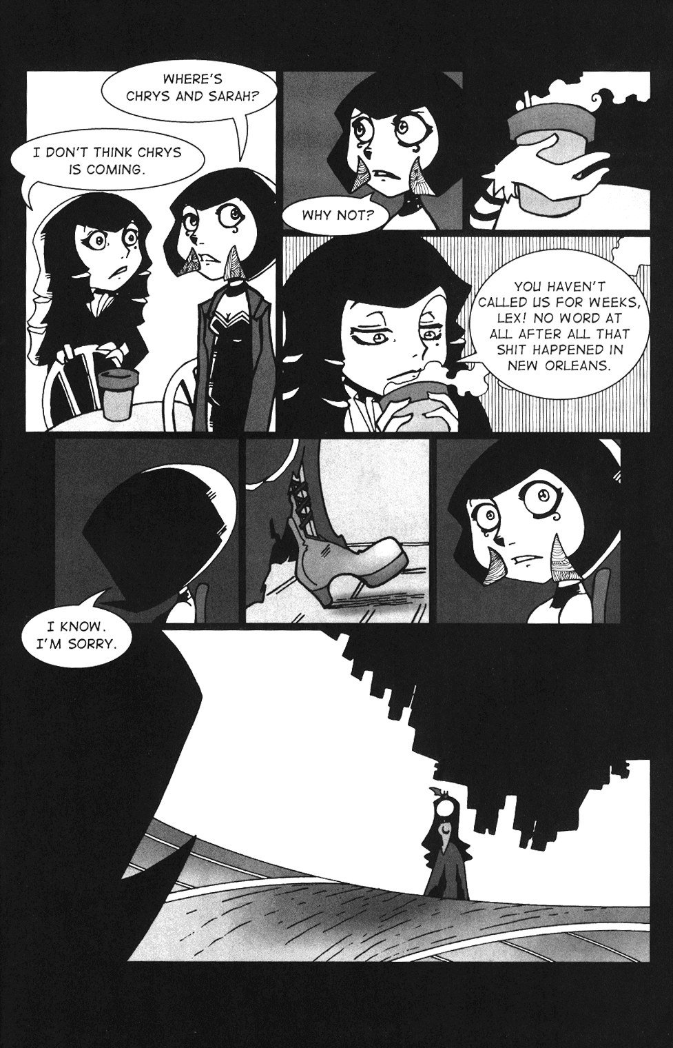 Read online GloomCookie comic -  Issue #27 - 9