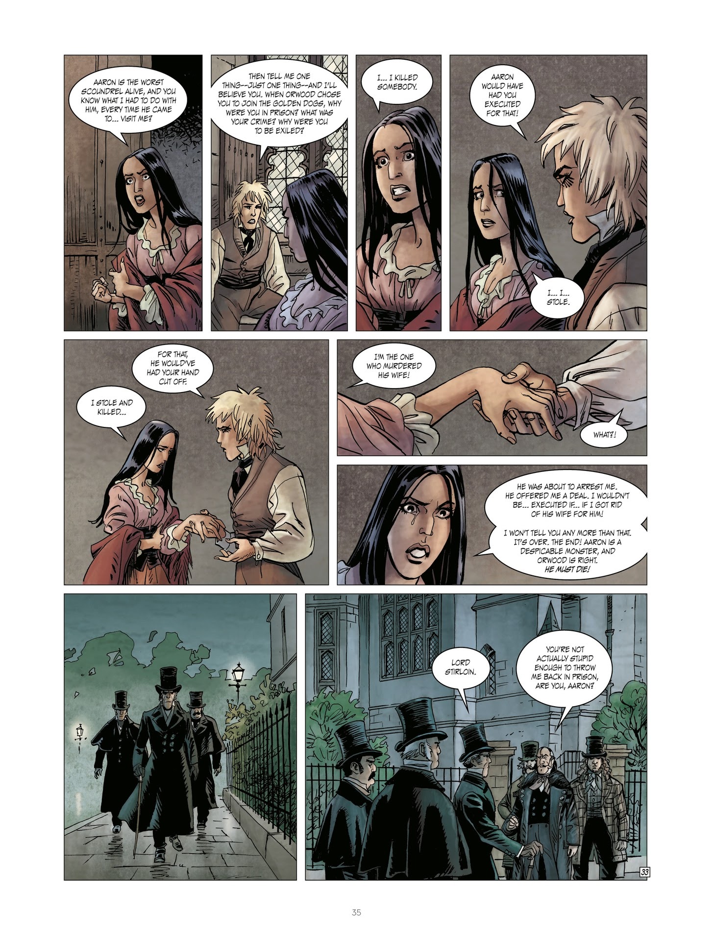 Read online Golden Dogs comic -  Issue #3 - 35