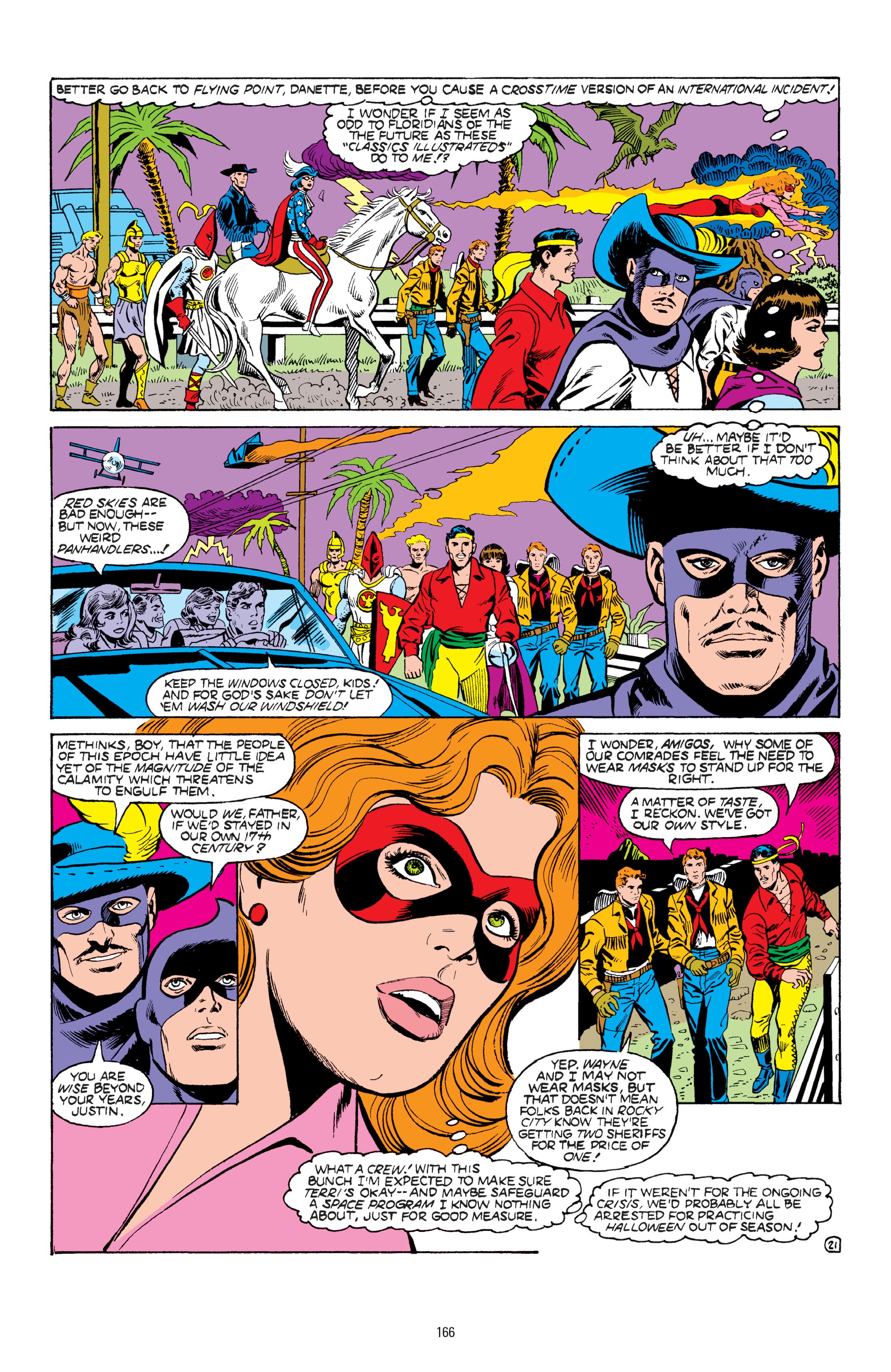 Read online Crisis On Infinite Earths Companion Deluxe Edition comic -  Issue # TPB 1 (Part 2) - 65