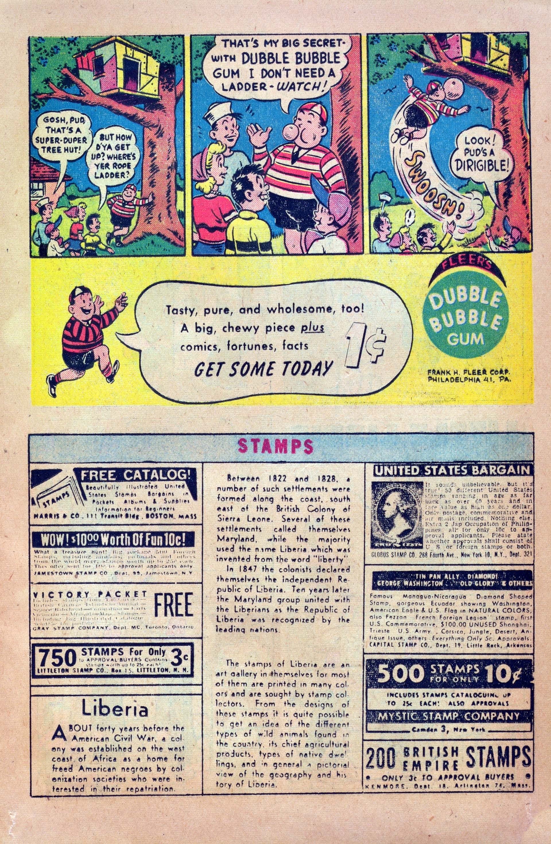 Read online Little Lizzie (1949) comic -  Issue #4 - 13