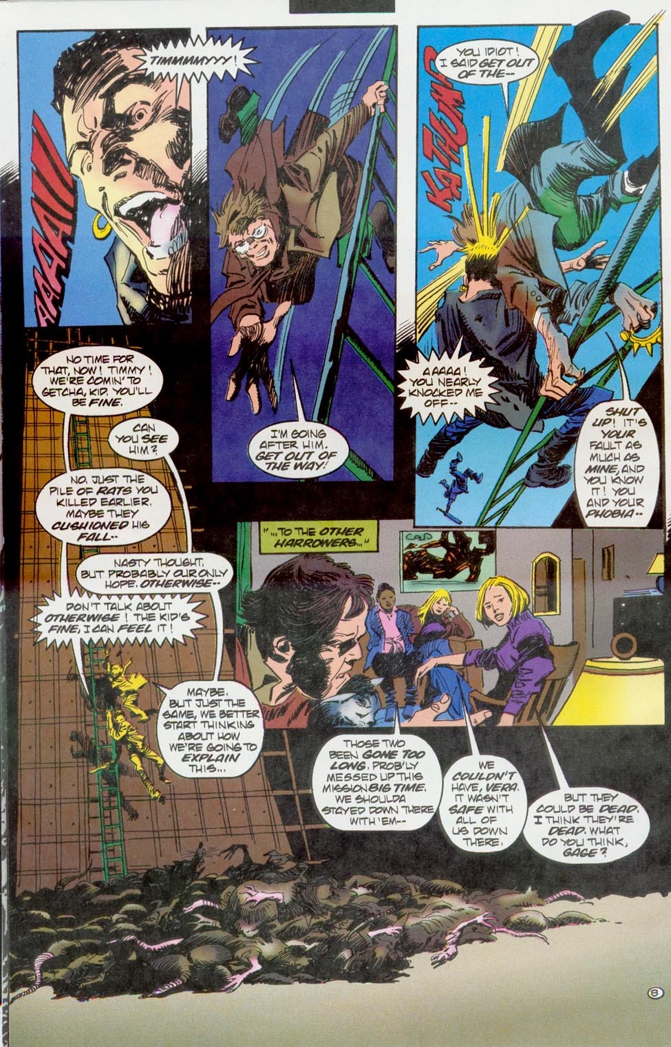 Read online Clive Barker's The Harrowers comic -  Issue #2 - 10