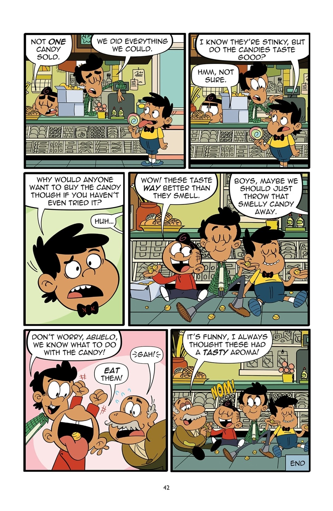 Read online The Casagrandes: Friends and Family comic -  Issue # Full - 43