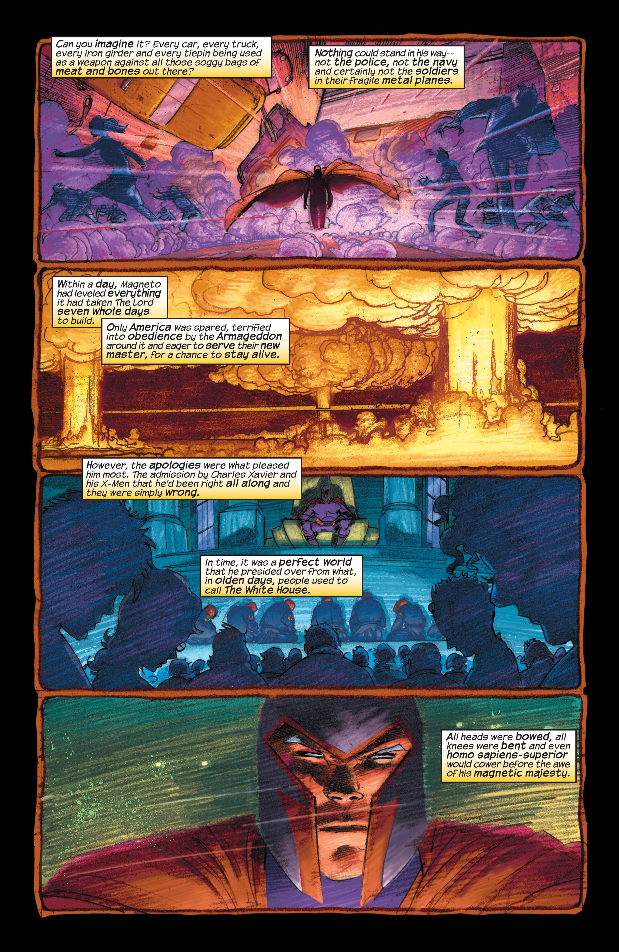 Read online Ultimate X-Men Omnibus comic -  Issue # TPB (Part 9) - 39