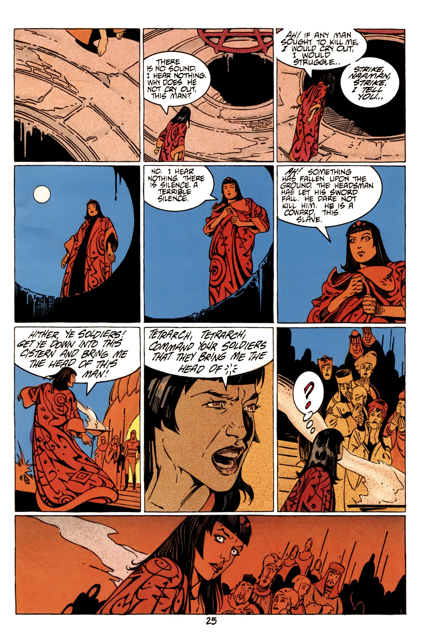 Read online Night Music comic -  Issue #6 - 27