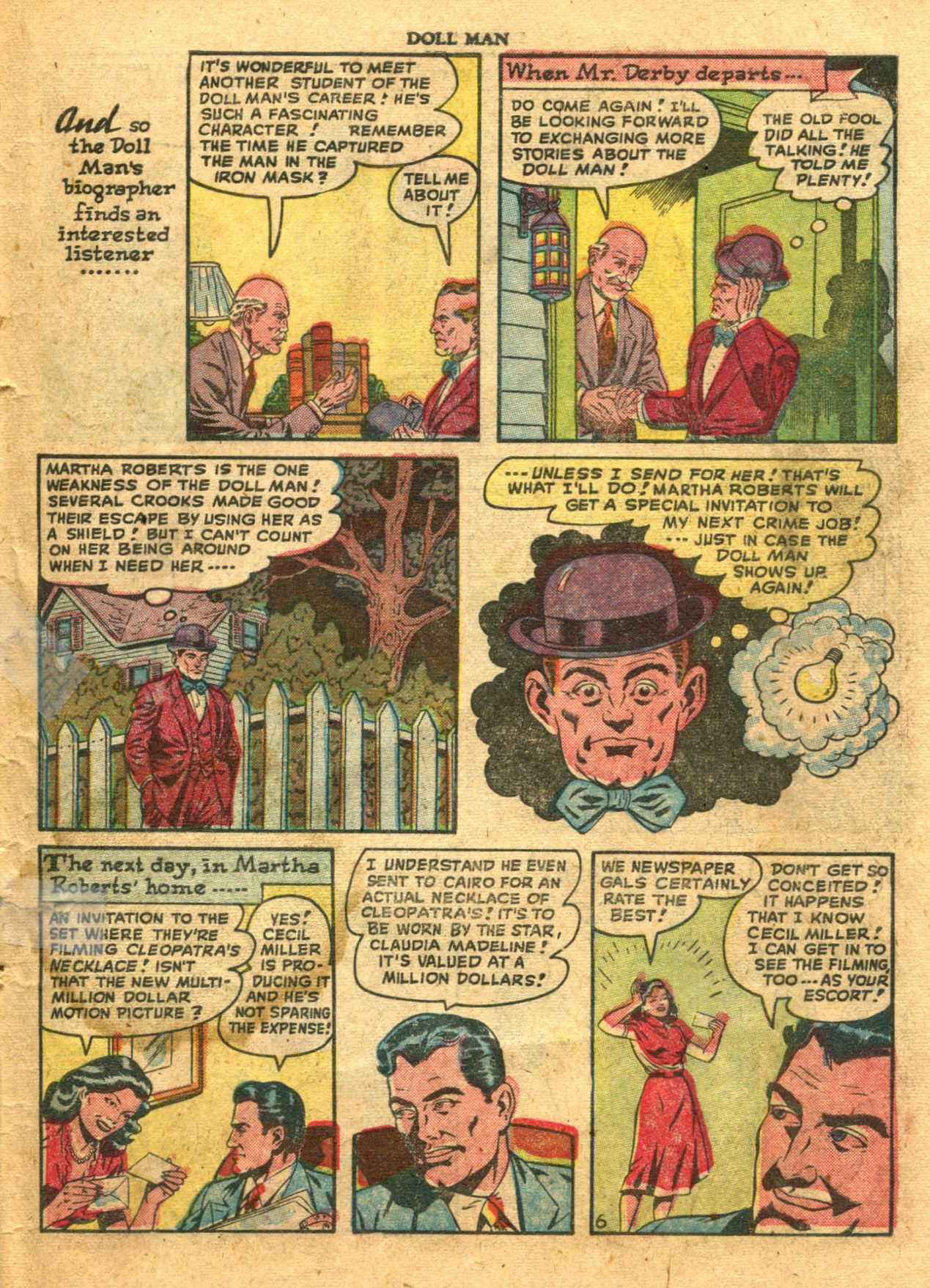 Read online Doll Man comic -  Issue #17 - 41