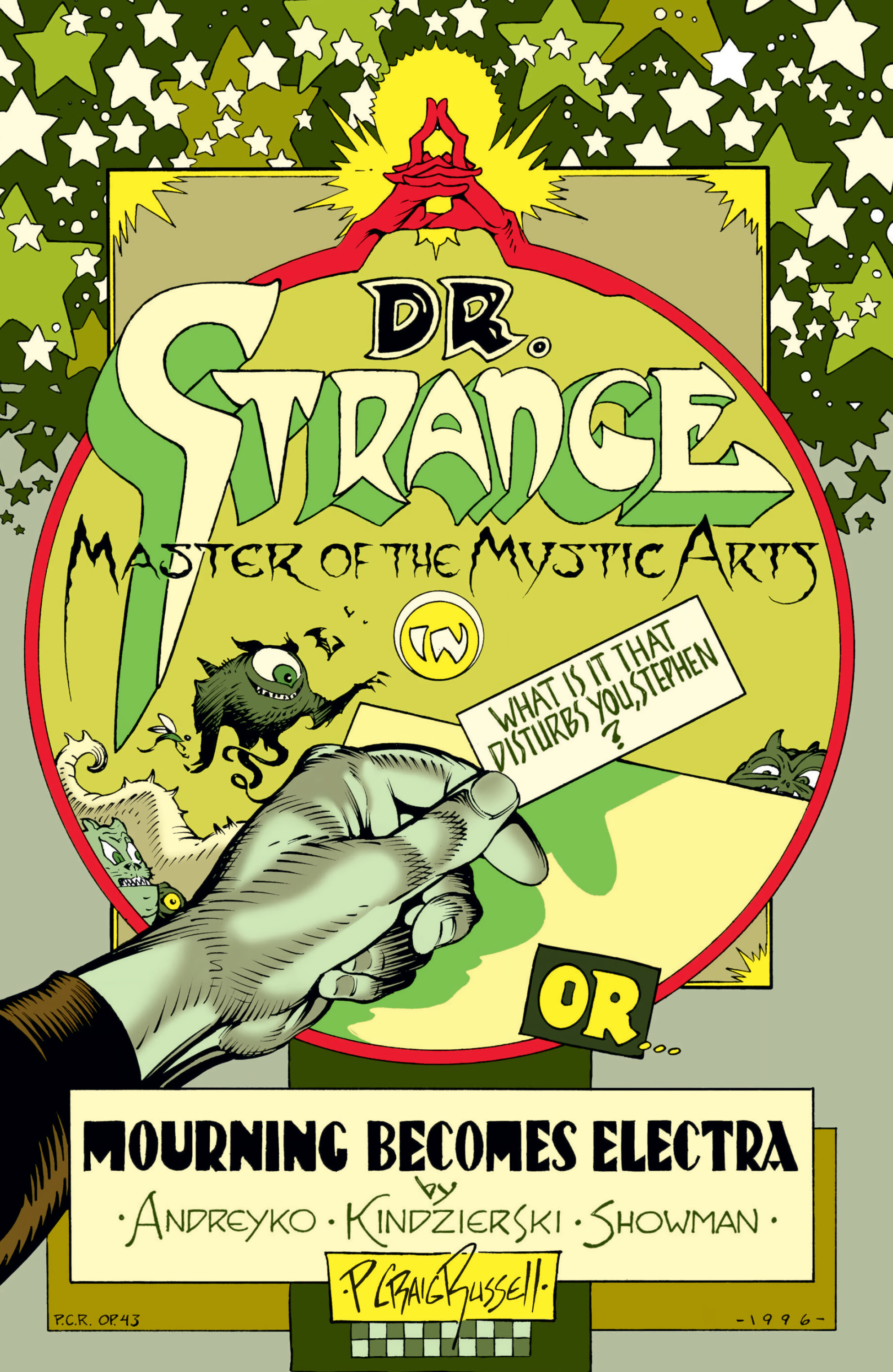 Read online Doctor Strange, Sorcerer Supreme Omnibus comic -  Issue # TPB 3 (Part 10) - 5