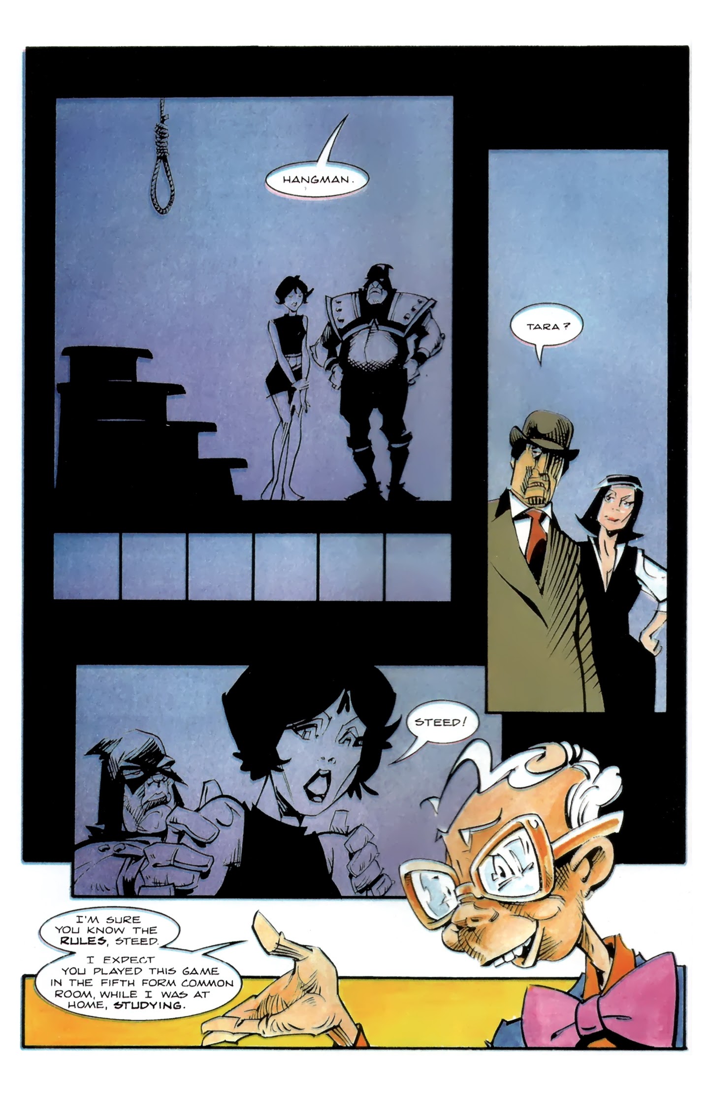 Read online Steed and Mrs. Peel (2012) comic -  Issue #4 - 13