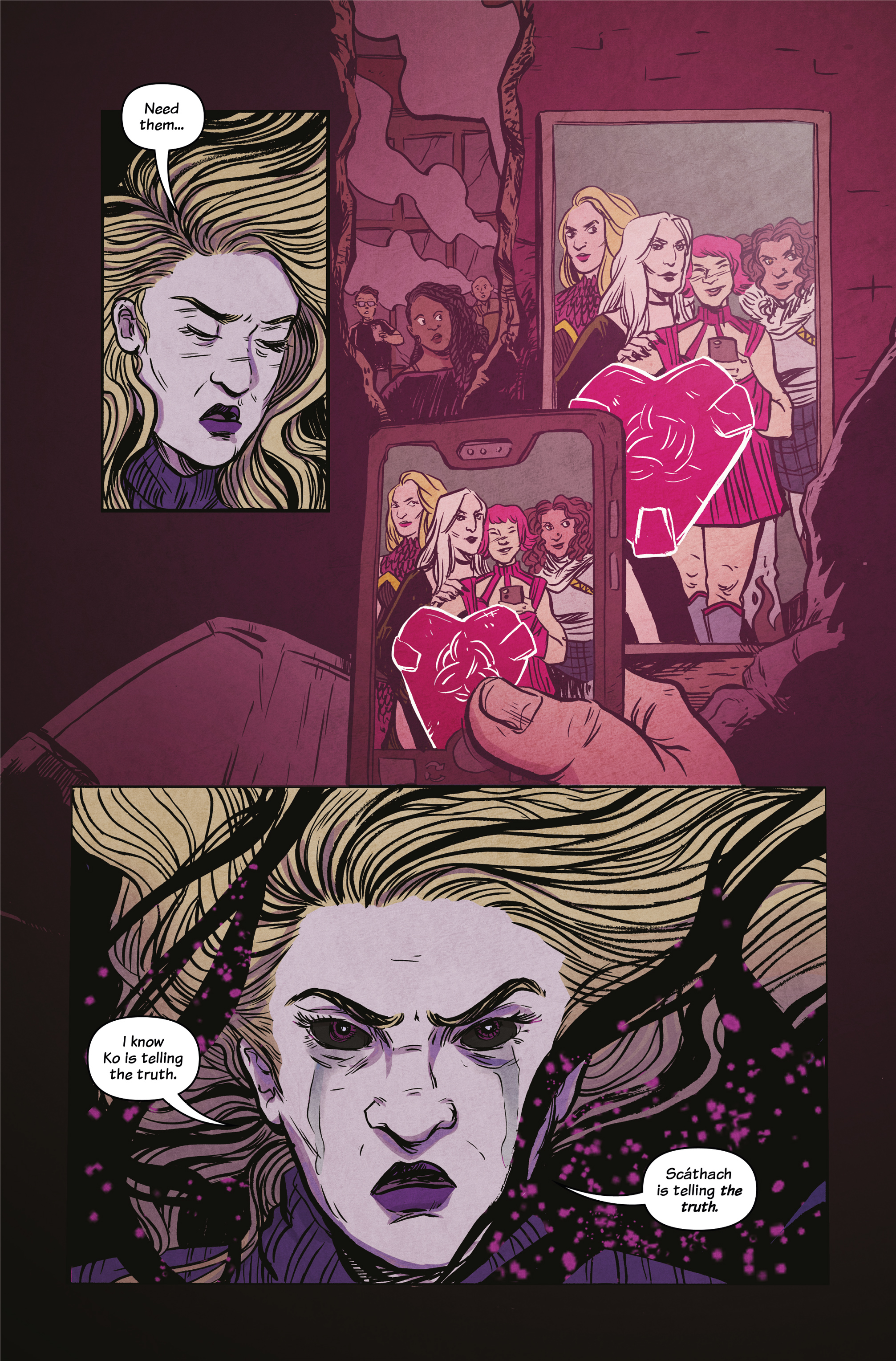 Read online The Final Girls comic -  Issue #5 - 5