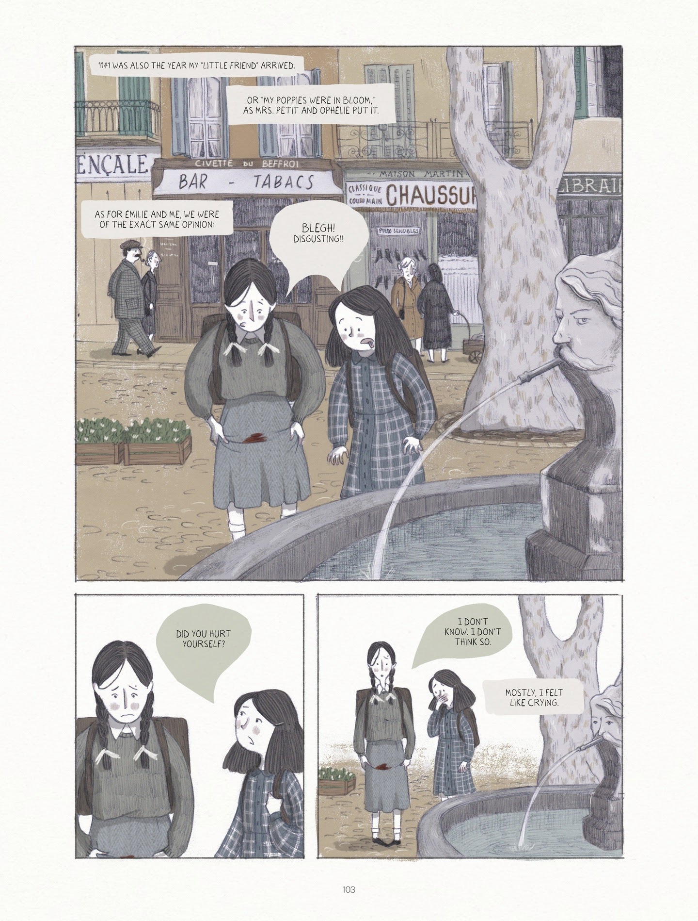 Read online Behind the Curtain comic -  Issue # TPB - 100