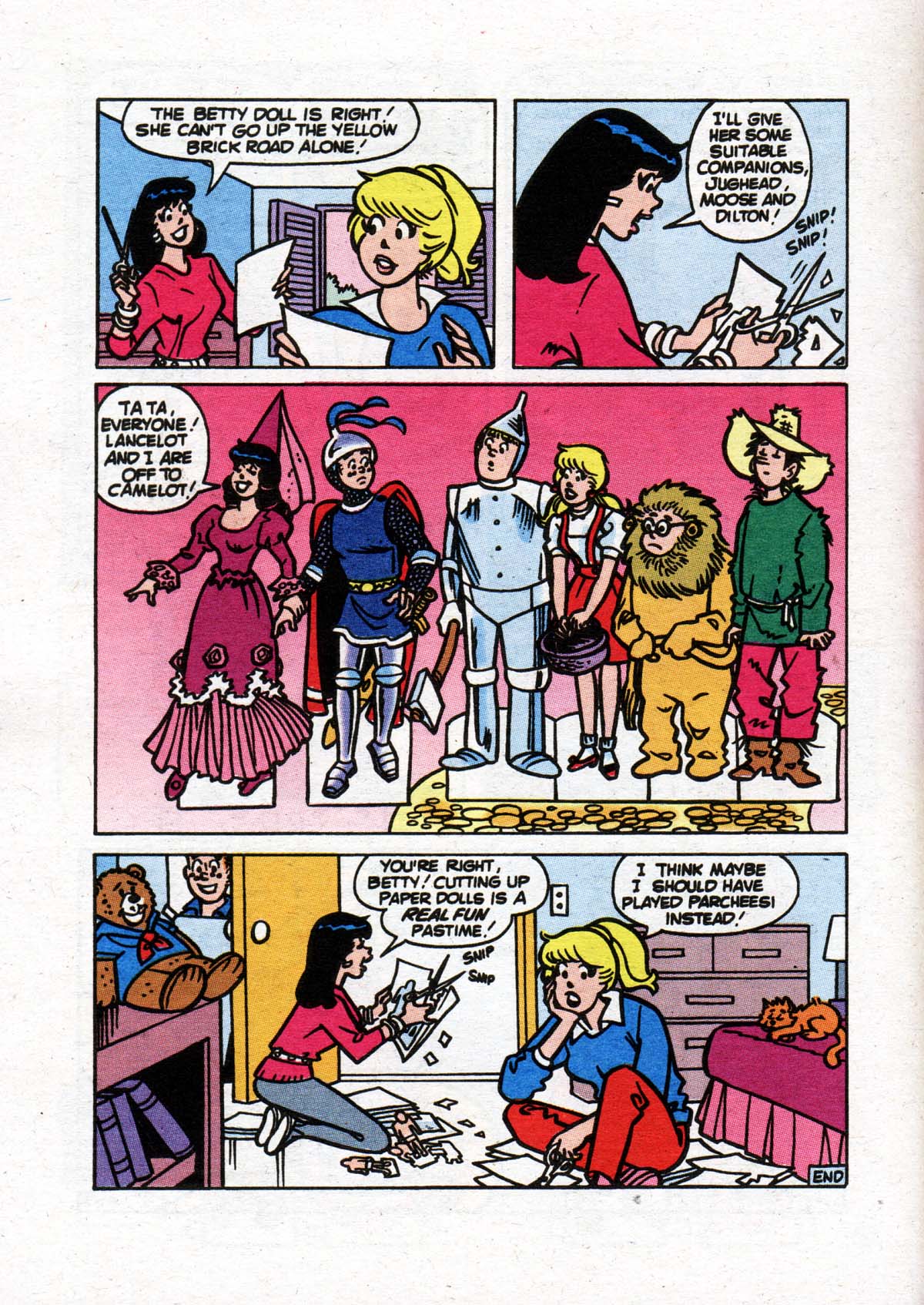 Read online Archie's Double Digest Magazine comic -  Issue #138 - 135