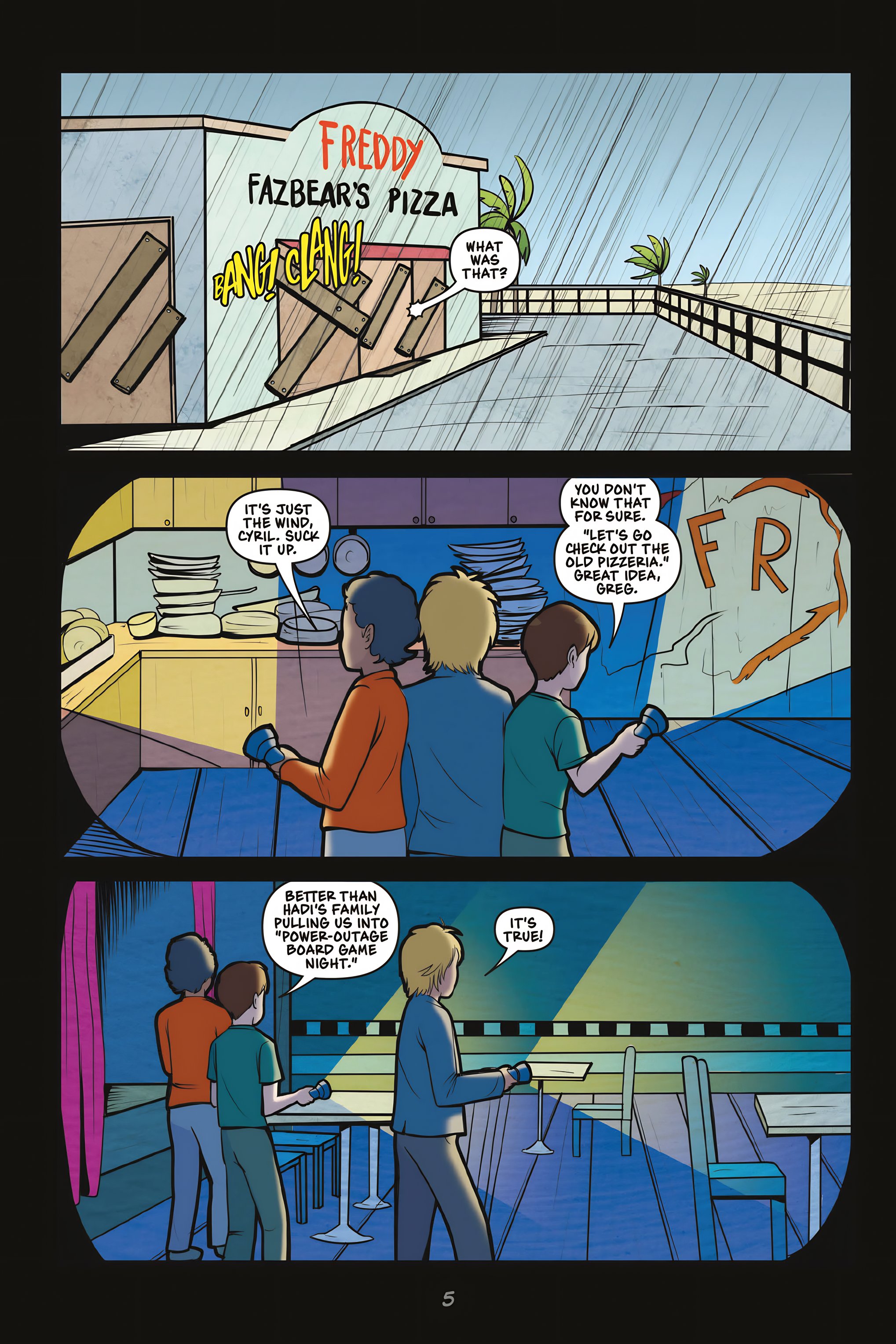 Read online Five Nights at Freddy's: Fazbear Frights Graphic Novel Collection comic -  Issue # TPB 2 (Part 1) - 5