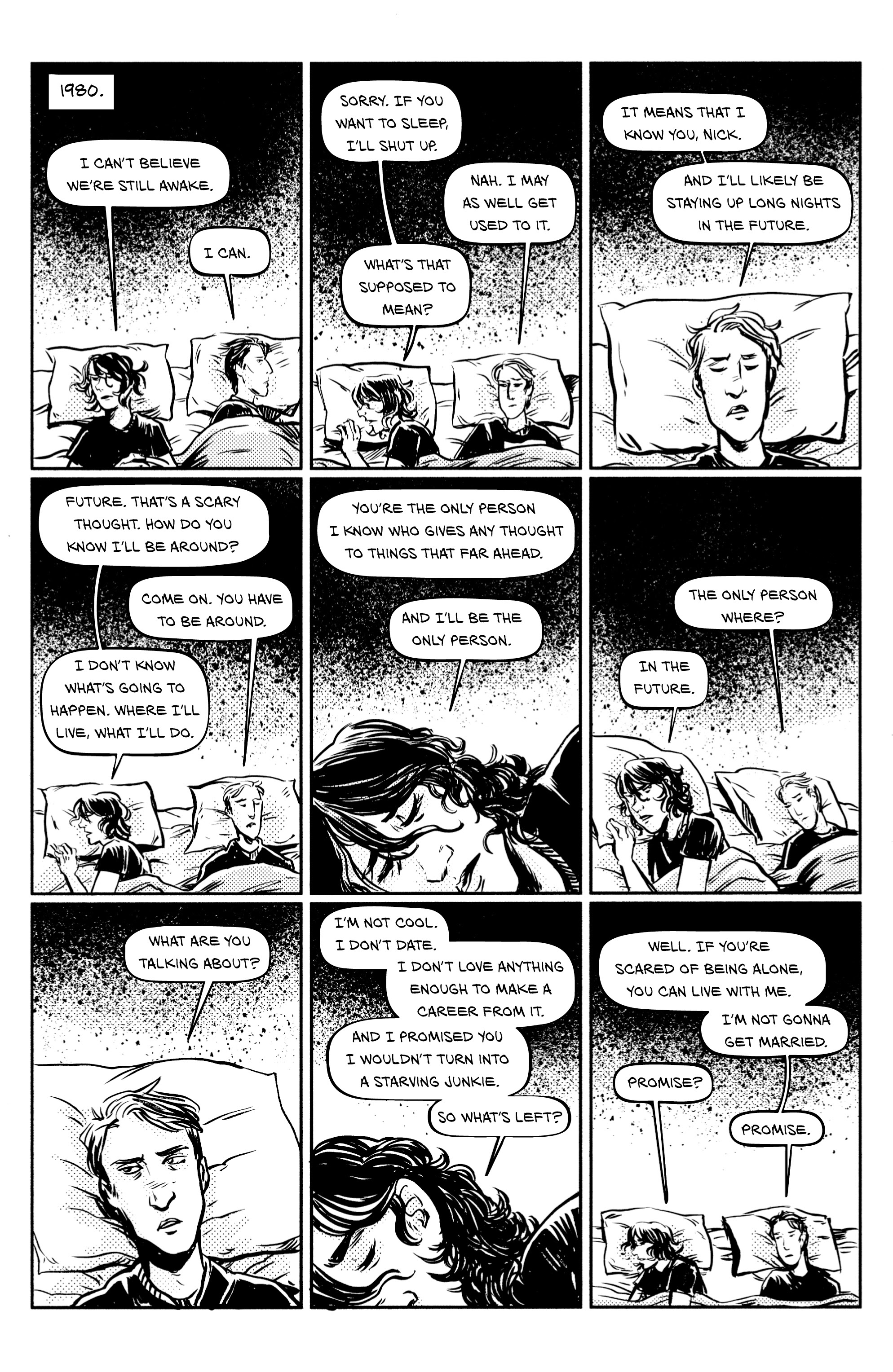 Read online Last Song comic -  Issue #3 - 11