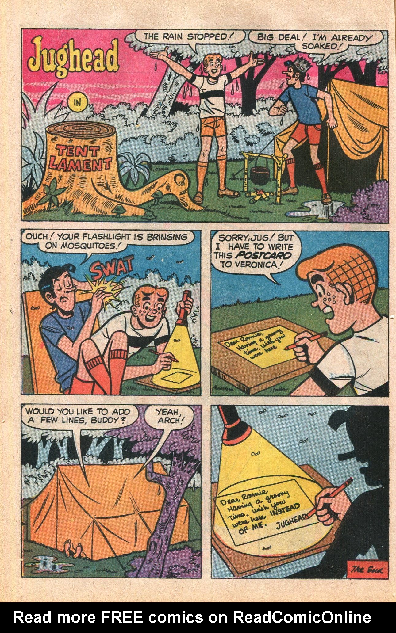 Read online Jughead's Jokes comic -  Issue #14 - 40