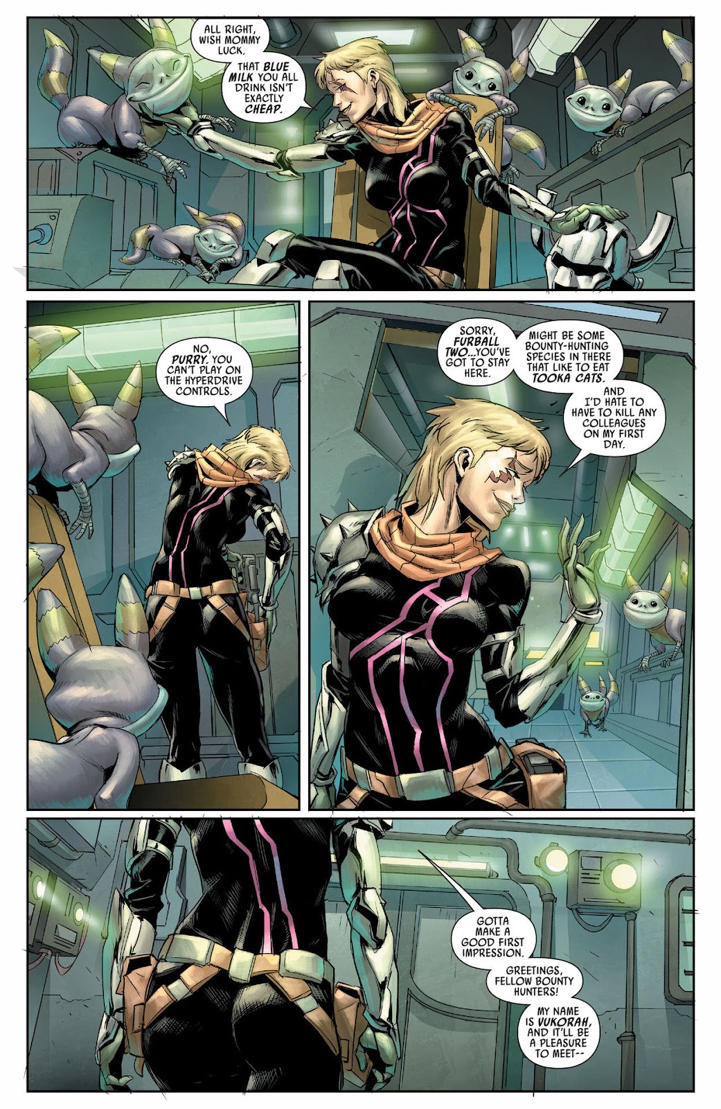 Star Wars: Bounty Hunters issue 39 - Page 15