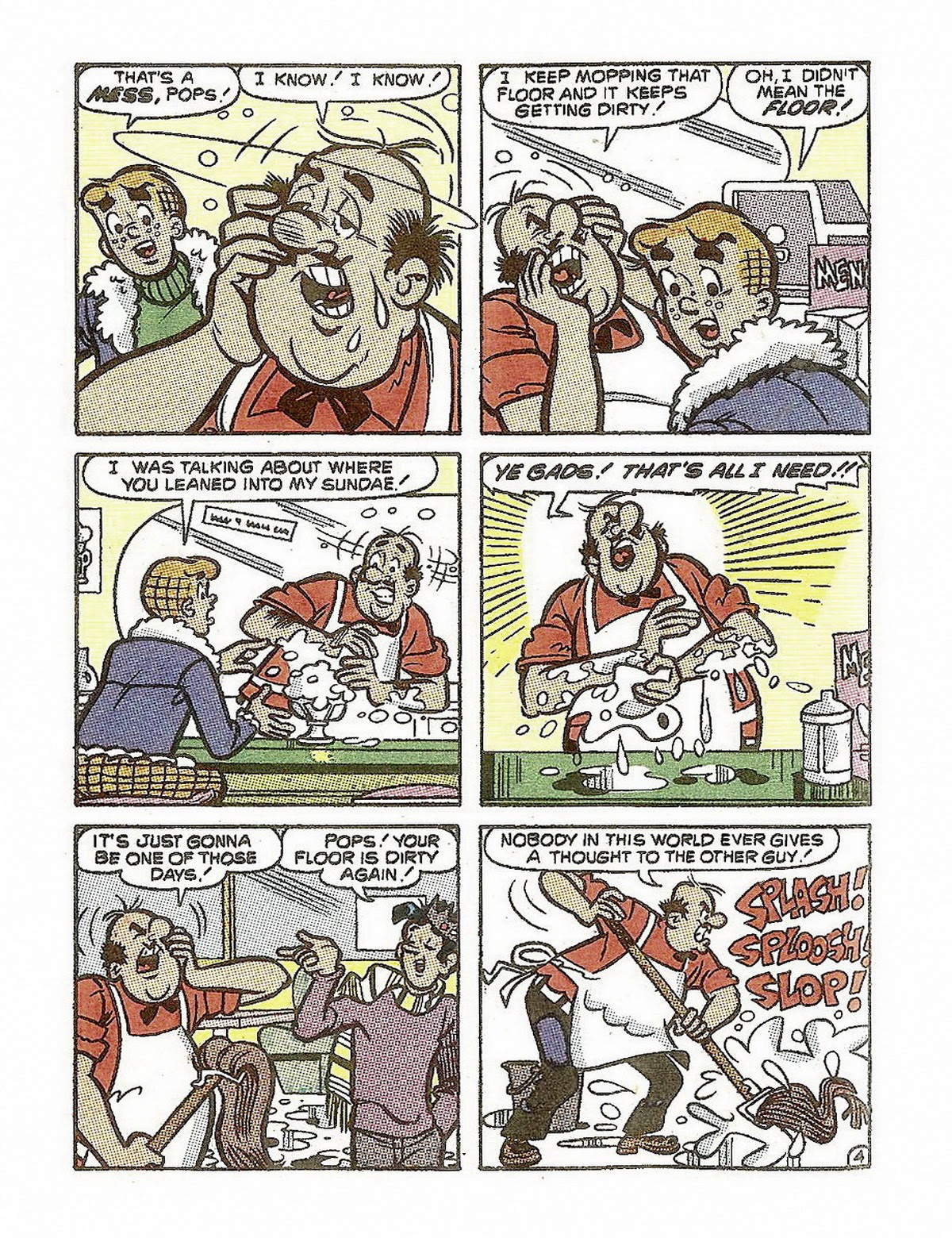 Read online Archie's Double Digest Magazine comic -  Issue #57 - 91