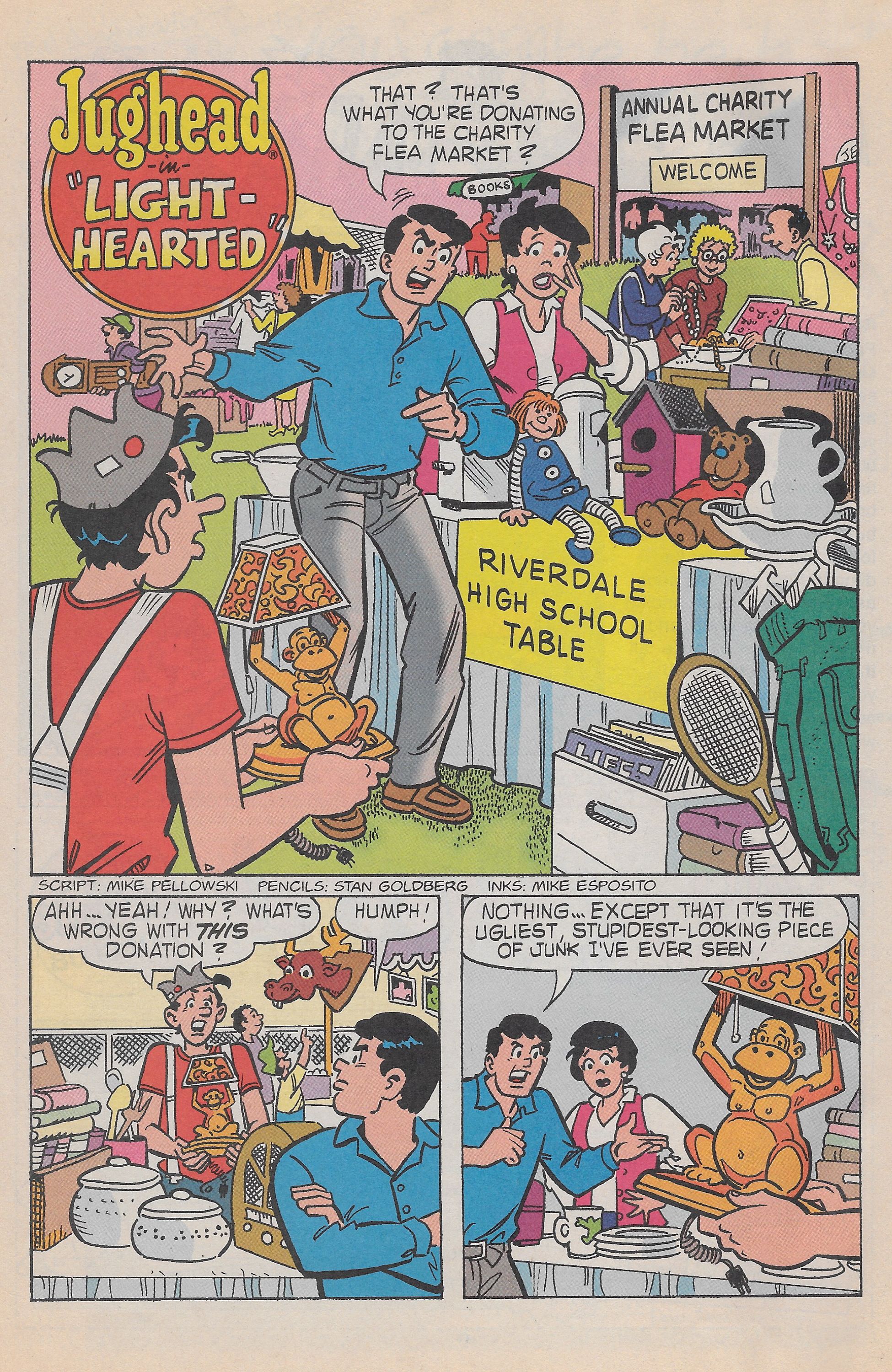 Read online Archie's Pal Jughead Comics comic -  Issue #82 - 20
