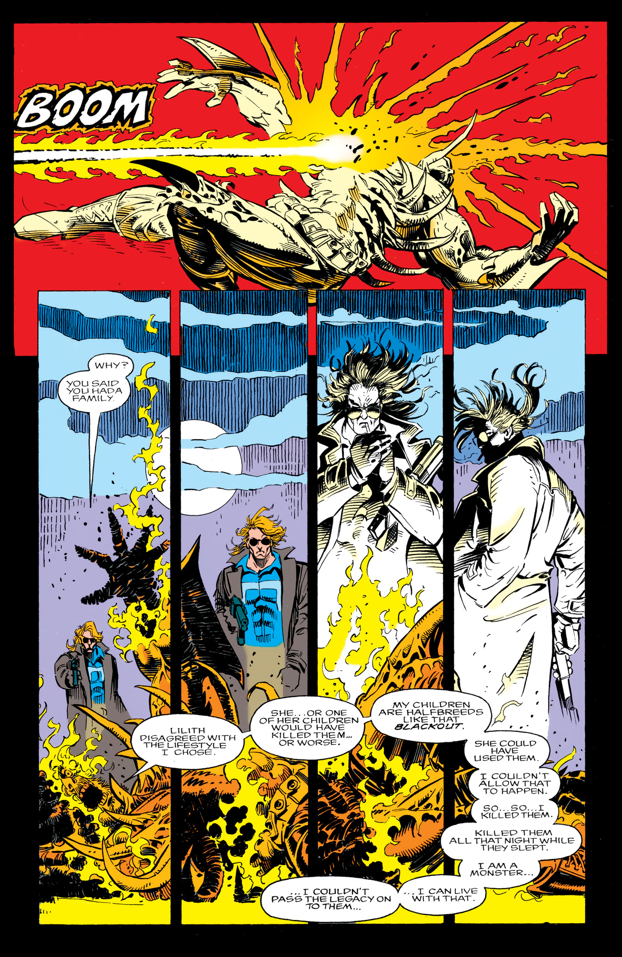 Read online Spirits of Vengeance: Rise of the Midnight Sons comic -  Issue # TPB (Part 2) - 88